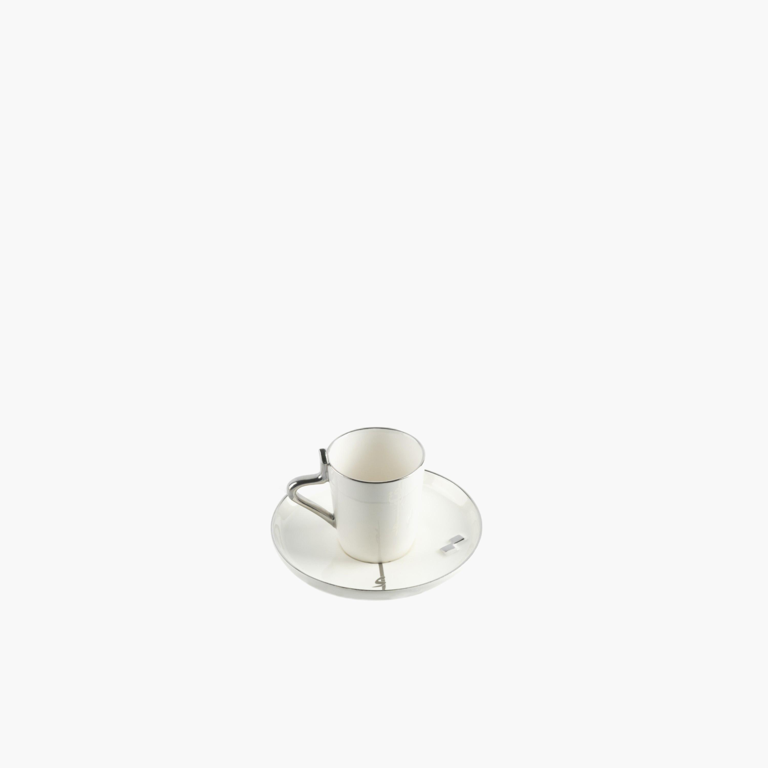 Calligraphy Detail 12-Piece Porcelain Turkish Coffee Set-household-dining-teaandcoffee-teaandcoffeesets-image-4