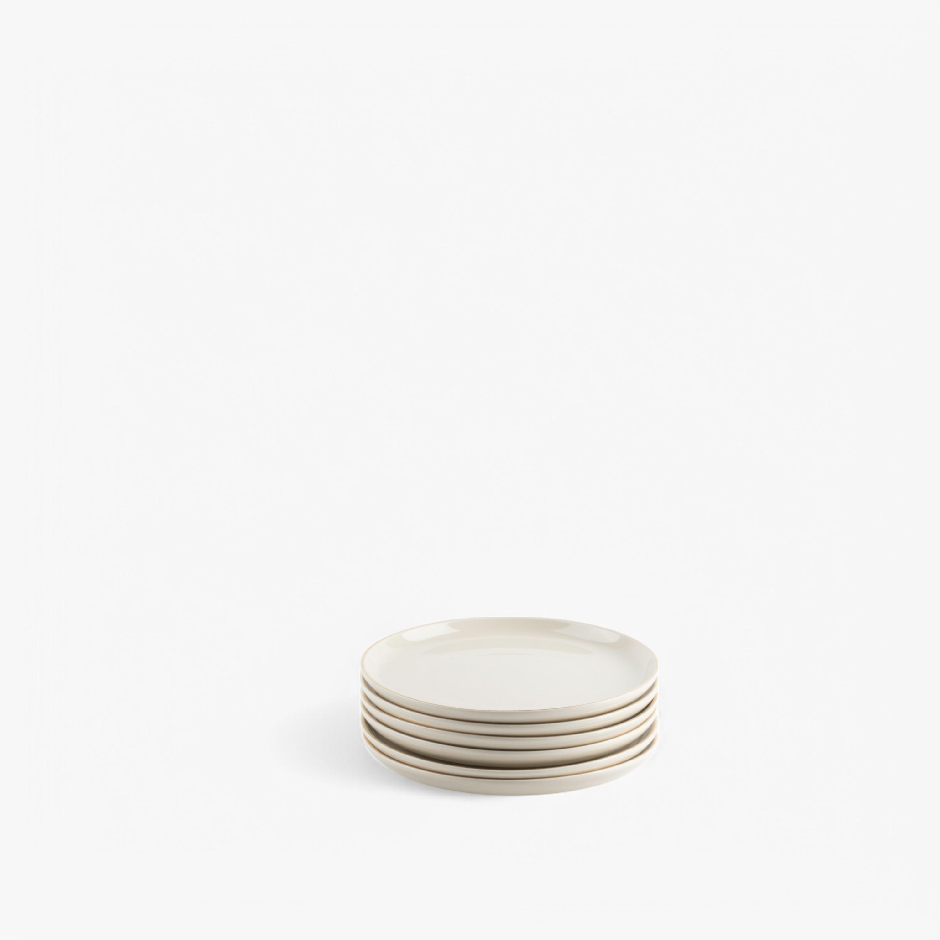 Solid 9-Piece Porcelain Cake Serving Set-household-dining-serveware-cakestands-image-5