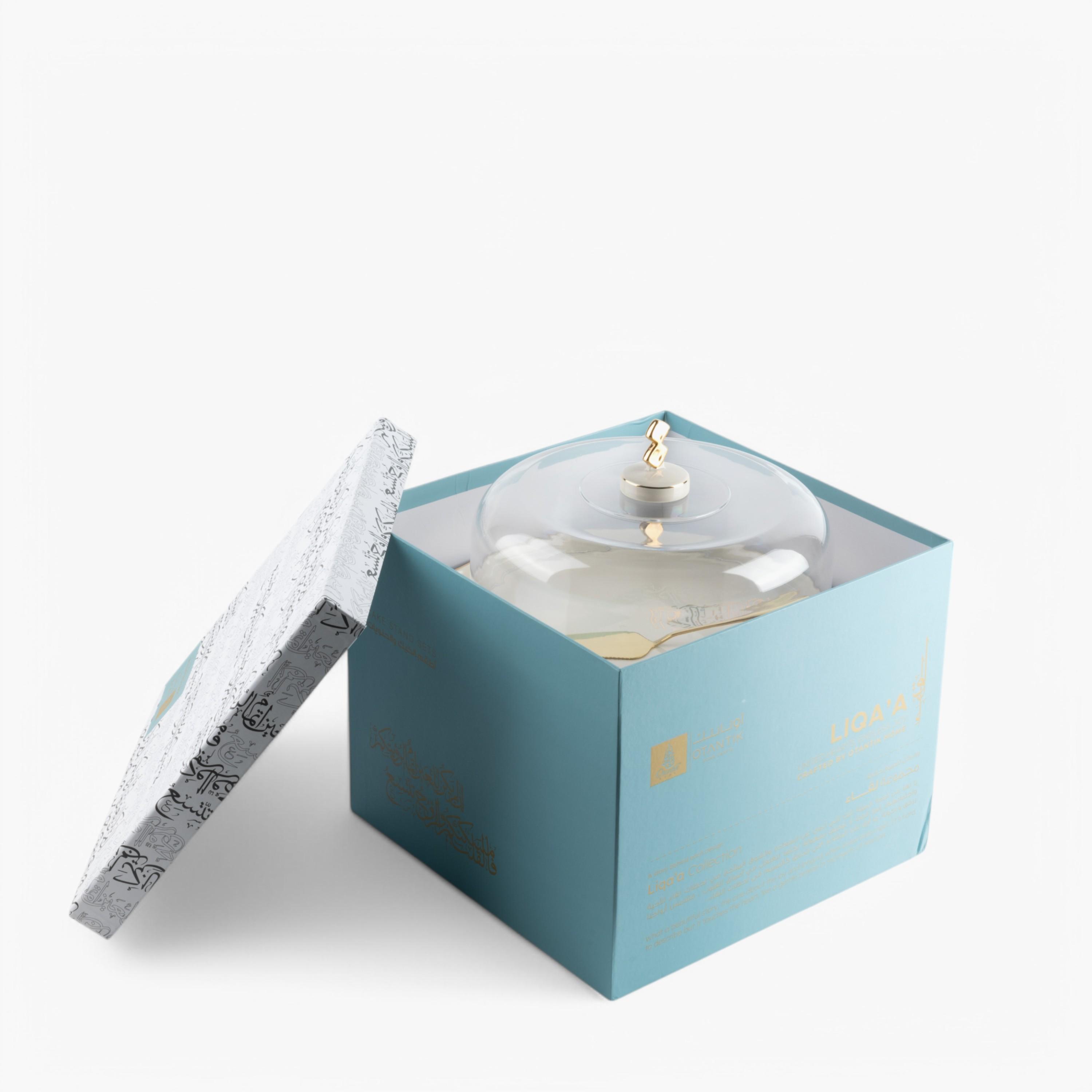 Solid 9-Piece Porcelain Cake Serving Set-household-dining-serveware-cakestands-image-7