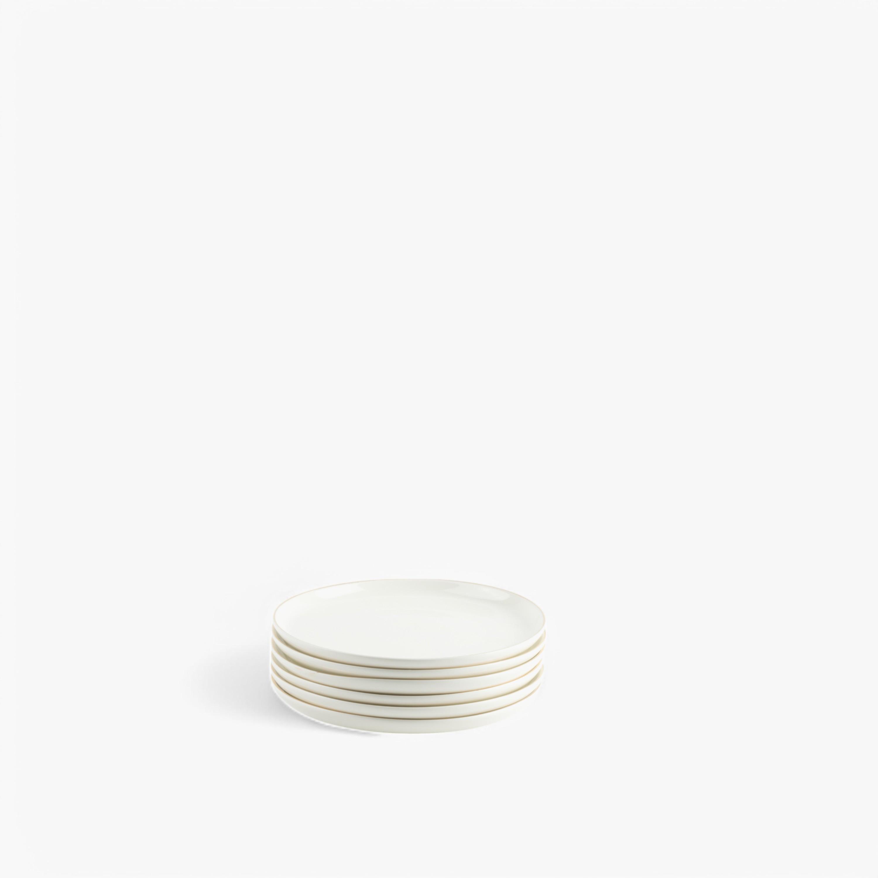 Solid 9-Piece Porcelain Cake Serving Set-household-dining-serveware-cakestands-image-3