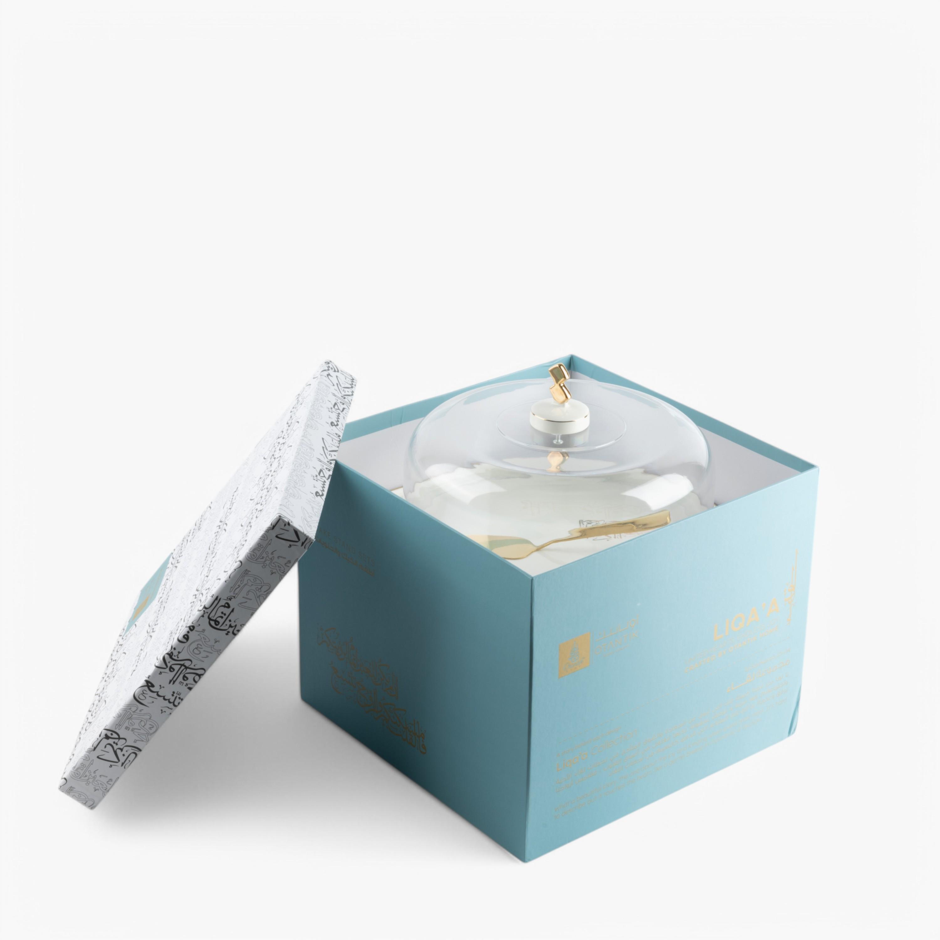 Solid 9-Piece Porcelain Cake Serving Set-household-dining-serveware-cakestands-image-6