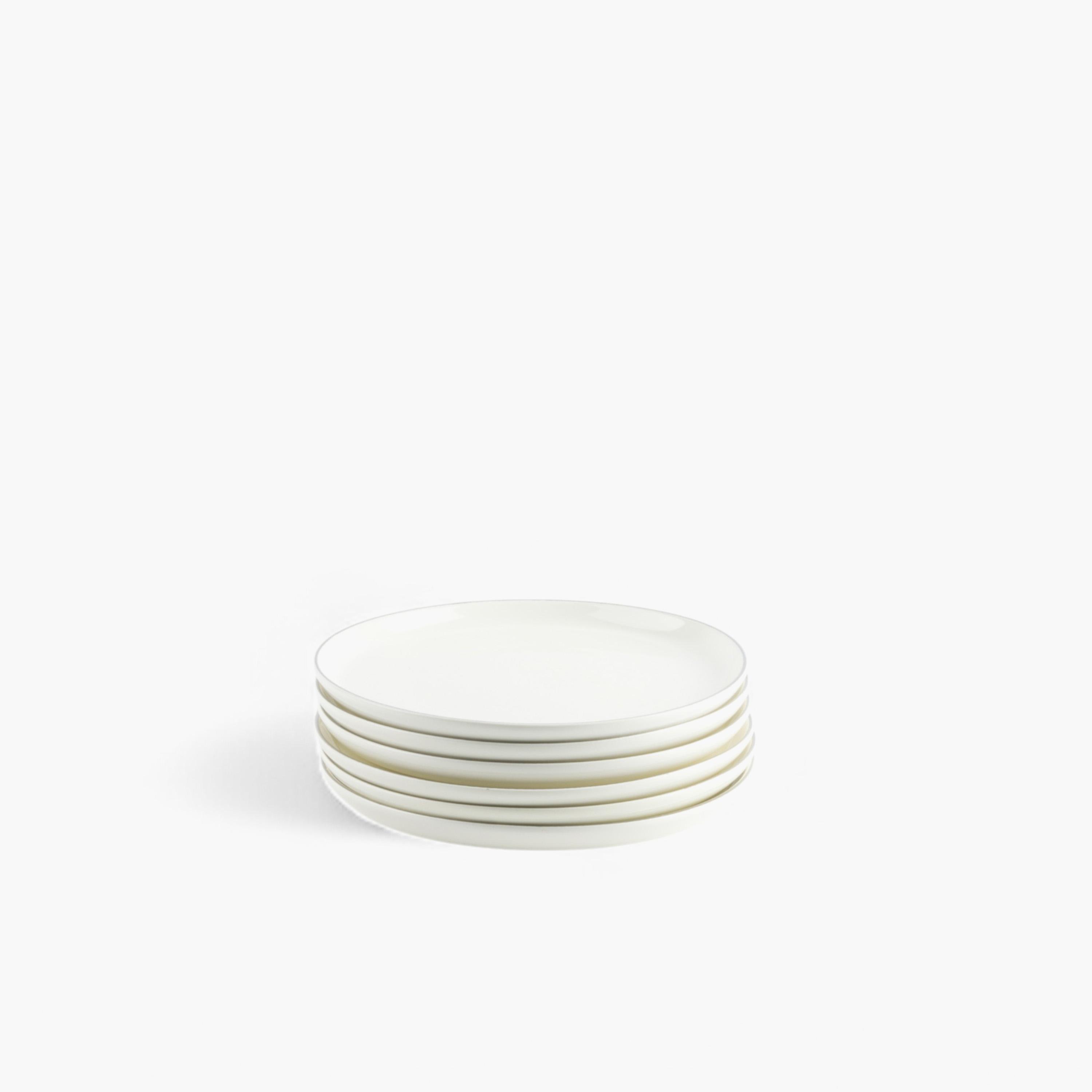 Solid 9-Piece Porcelain Cake Serving Set-household-dining-serveware-cakestands-image-3