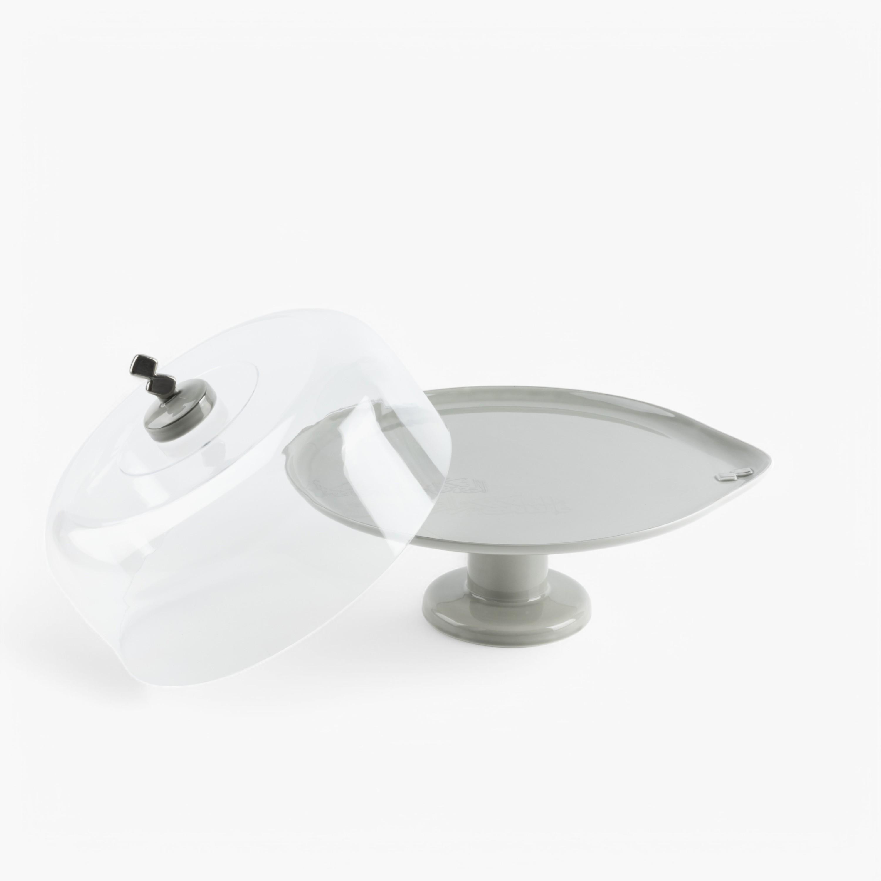 Solid 9-Piece Porcelain Cake Serving Set-household-dining-serveware-cakestands-image-2