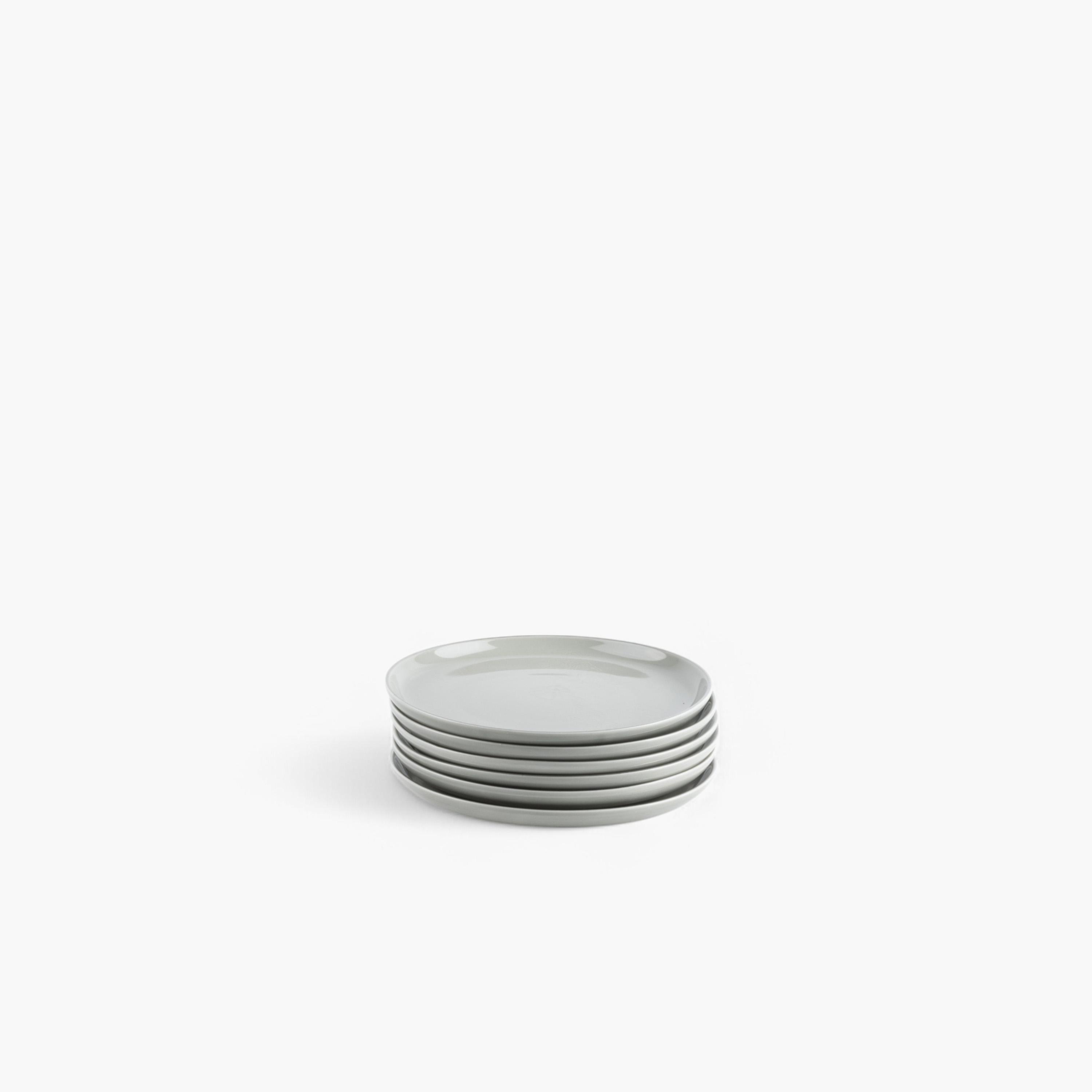 Solid 9-Piece Porcelain Cake Serving Set-household-dining-serveware-cakestands-image-3