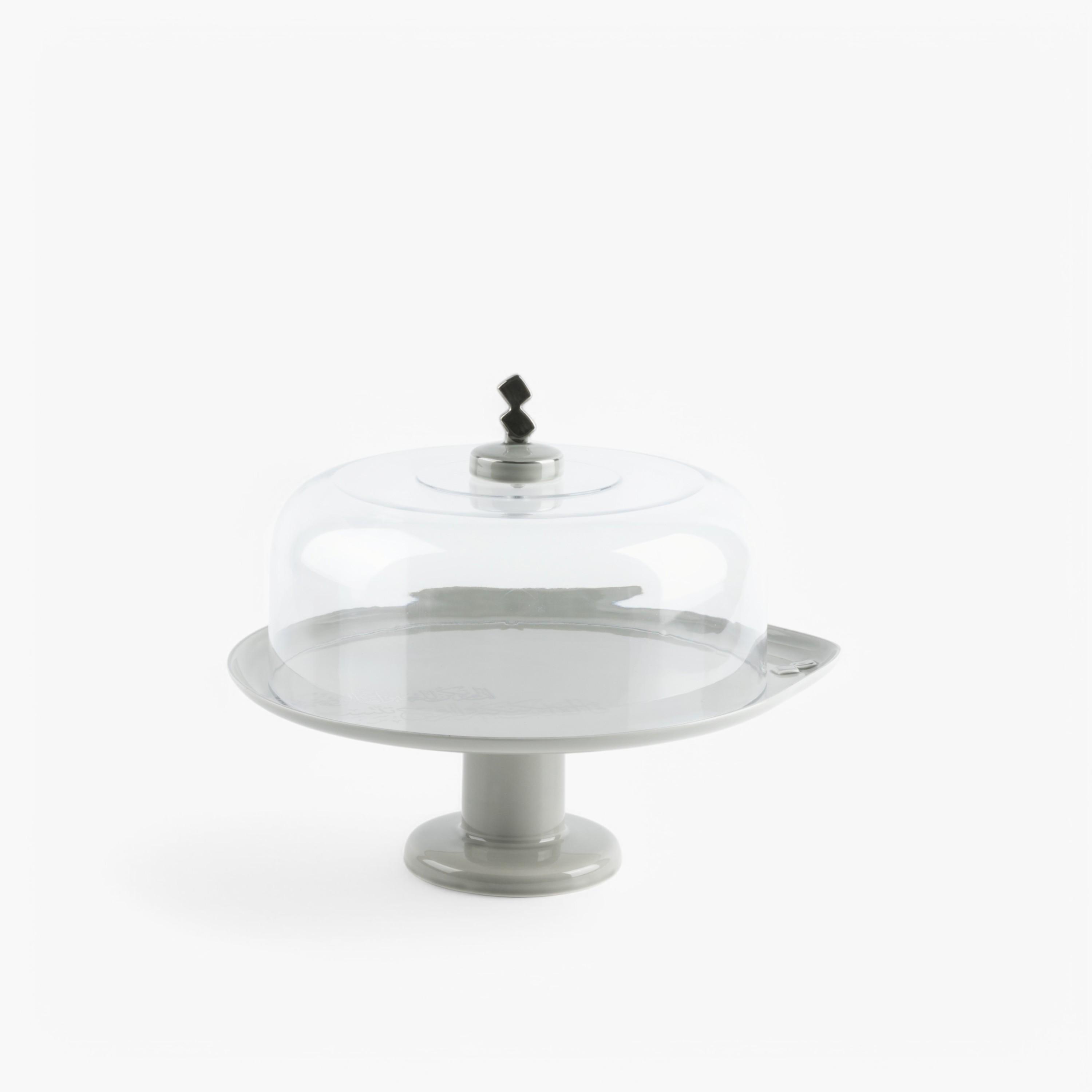 Solid 9-Piece Porcelain Cake Serving Set-household-dining-serveware-cakestands-image-5