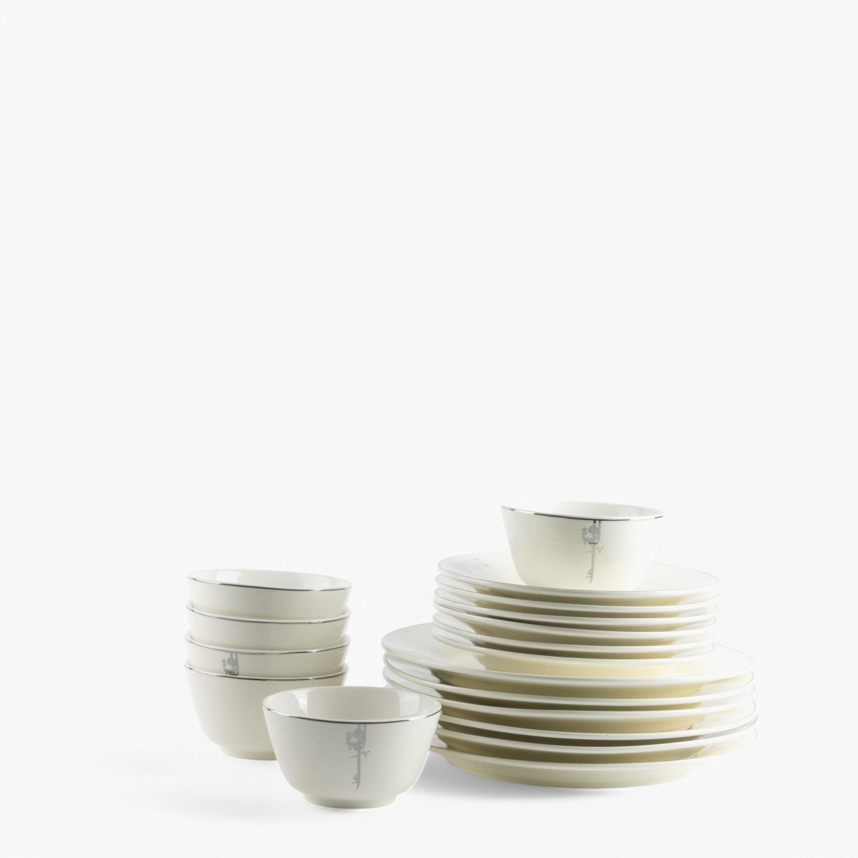 طقم عشاء بورسلان 18 قطعة بطبعات الخط العربي من أوتانتيك-household-dining-dinnerware-dinnersets-image-6