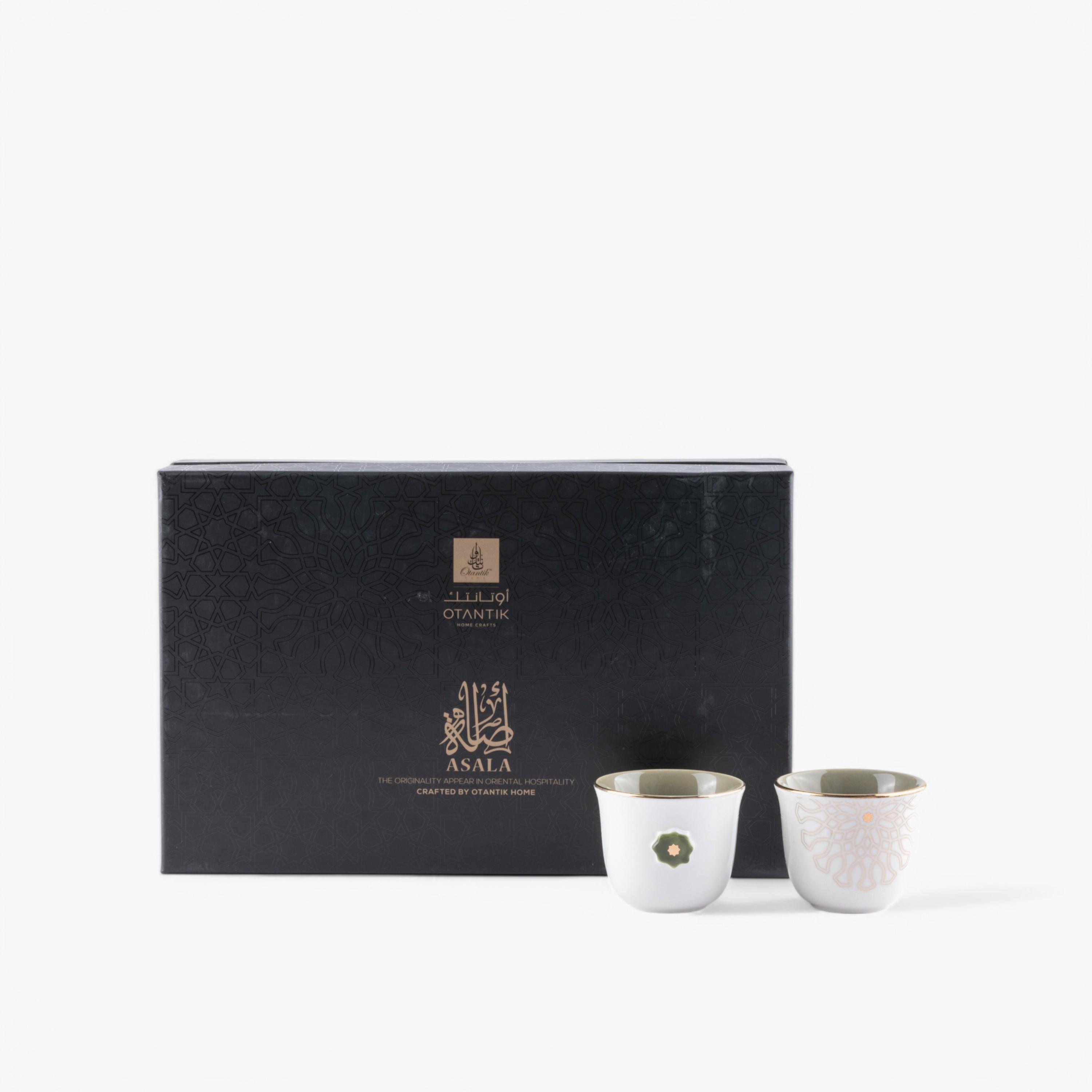 Porcelain 12-Piece Kahwa Cup Set-household-dining-teaandcoffee-teaandcoffeesets-image-5