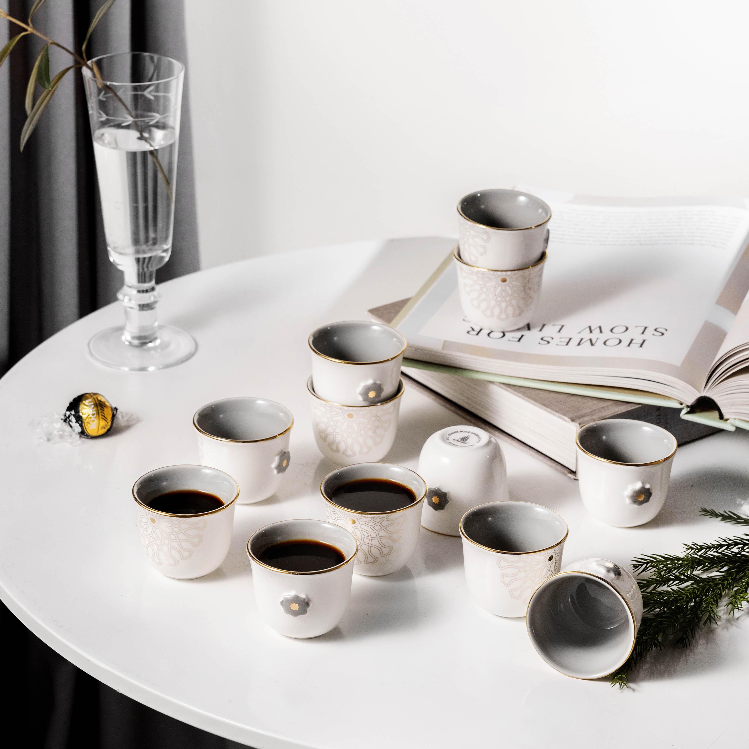 طقم قهوة 12 قطعة بطبعات من أوتانتيك-household-dining-teaandcoffee-teaandcoffeesets-image-1