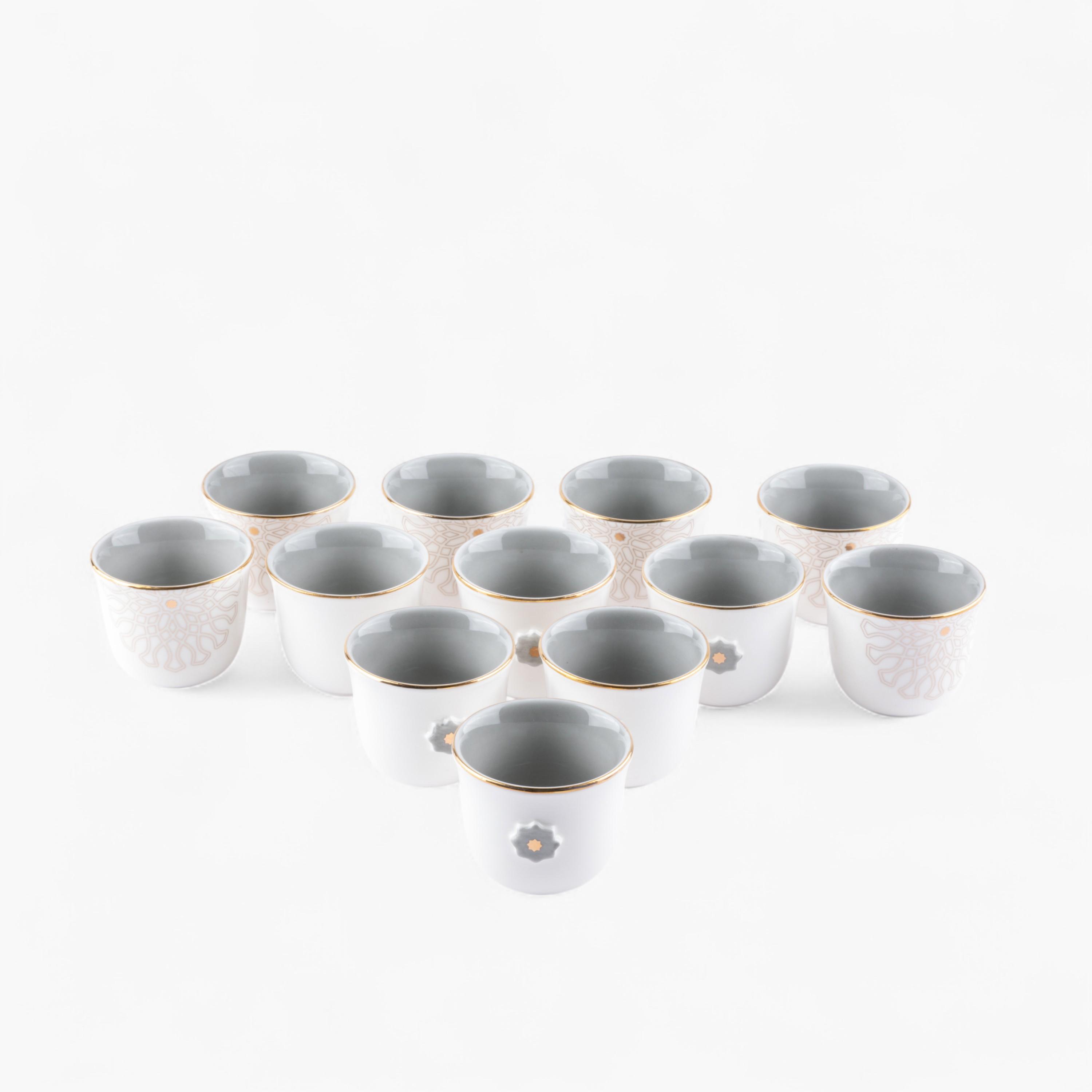 Printed 12-Piece Kahwa Set-household-dining-teaandcoffee-teaandcoffeesets-image-2