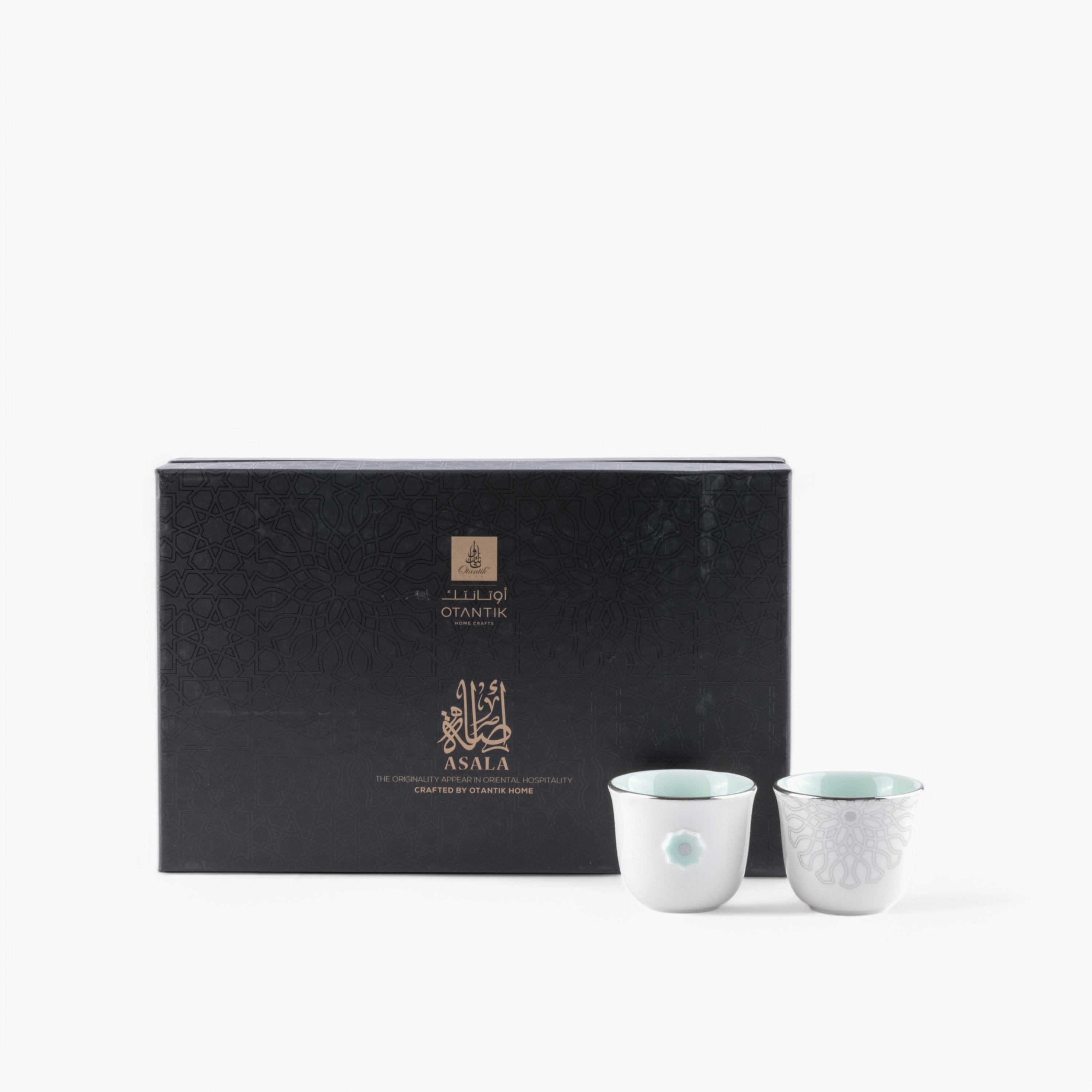 Embellished 12-Piece Porcelain Kahwa Set-household-dining-teaandcoffee-teaandcoffeesets-image-5