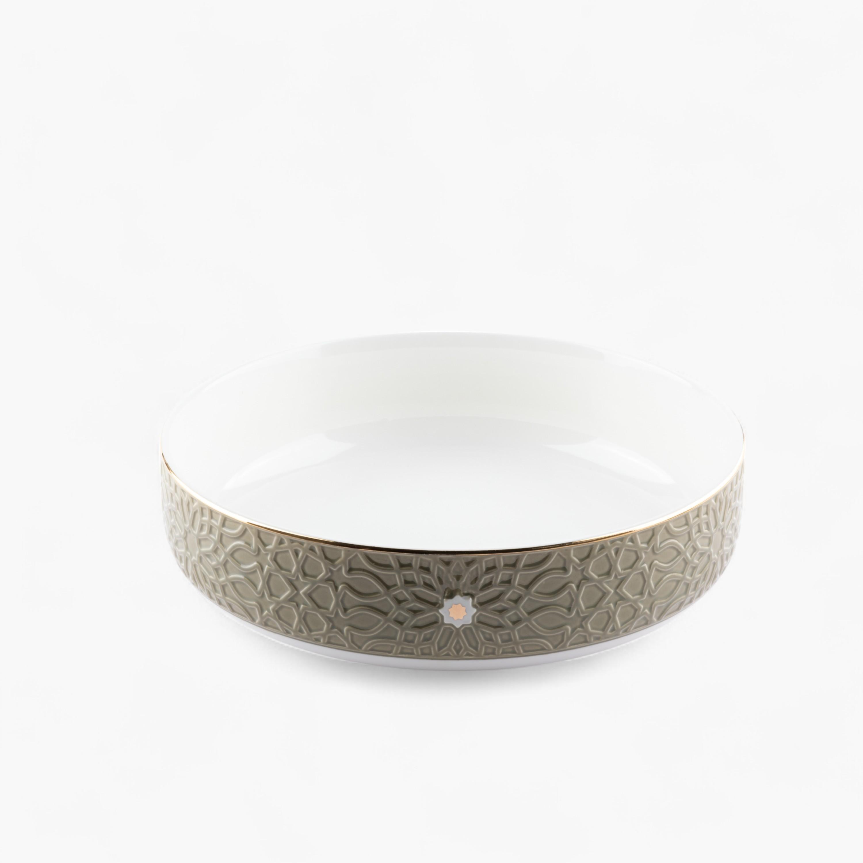 وعاء تقديم بورسلان - أوتانتيك-household-dining-dinnerware-bowls-image-2