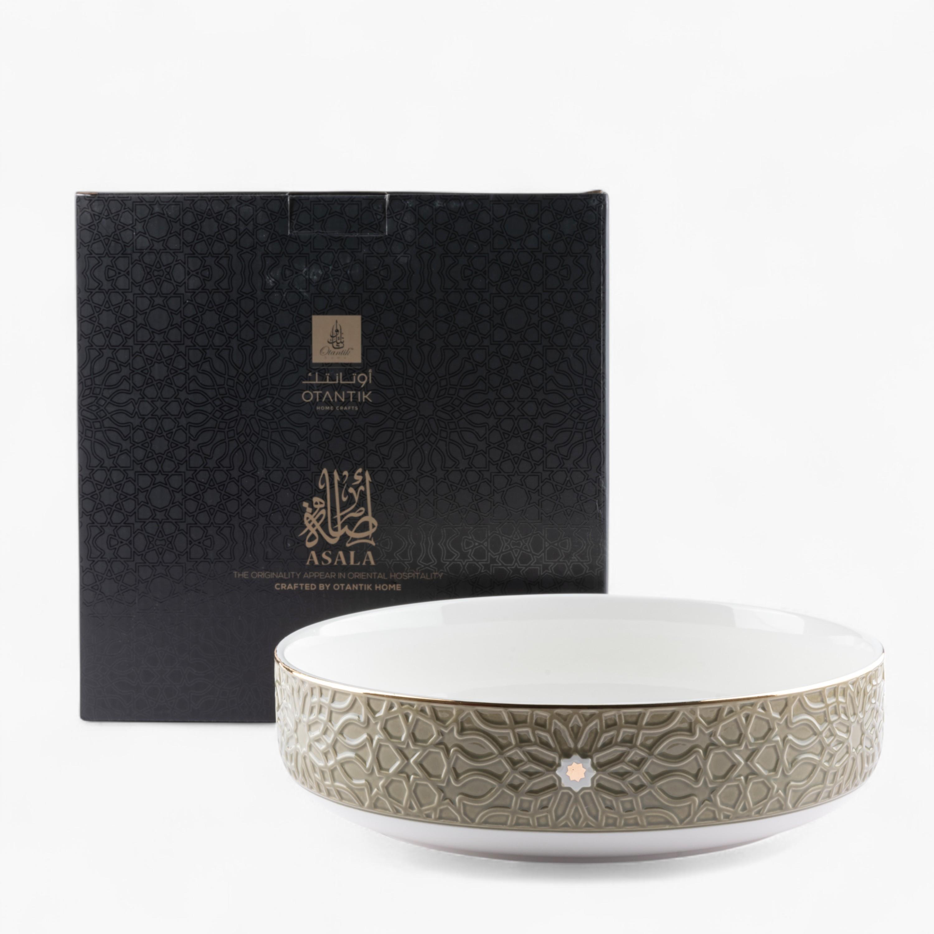 Porcelain Serving Bowl-household-dining-dinnerware-bowls-image-4