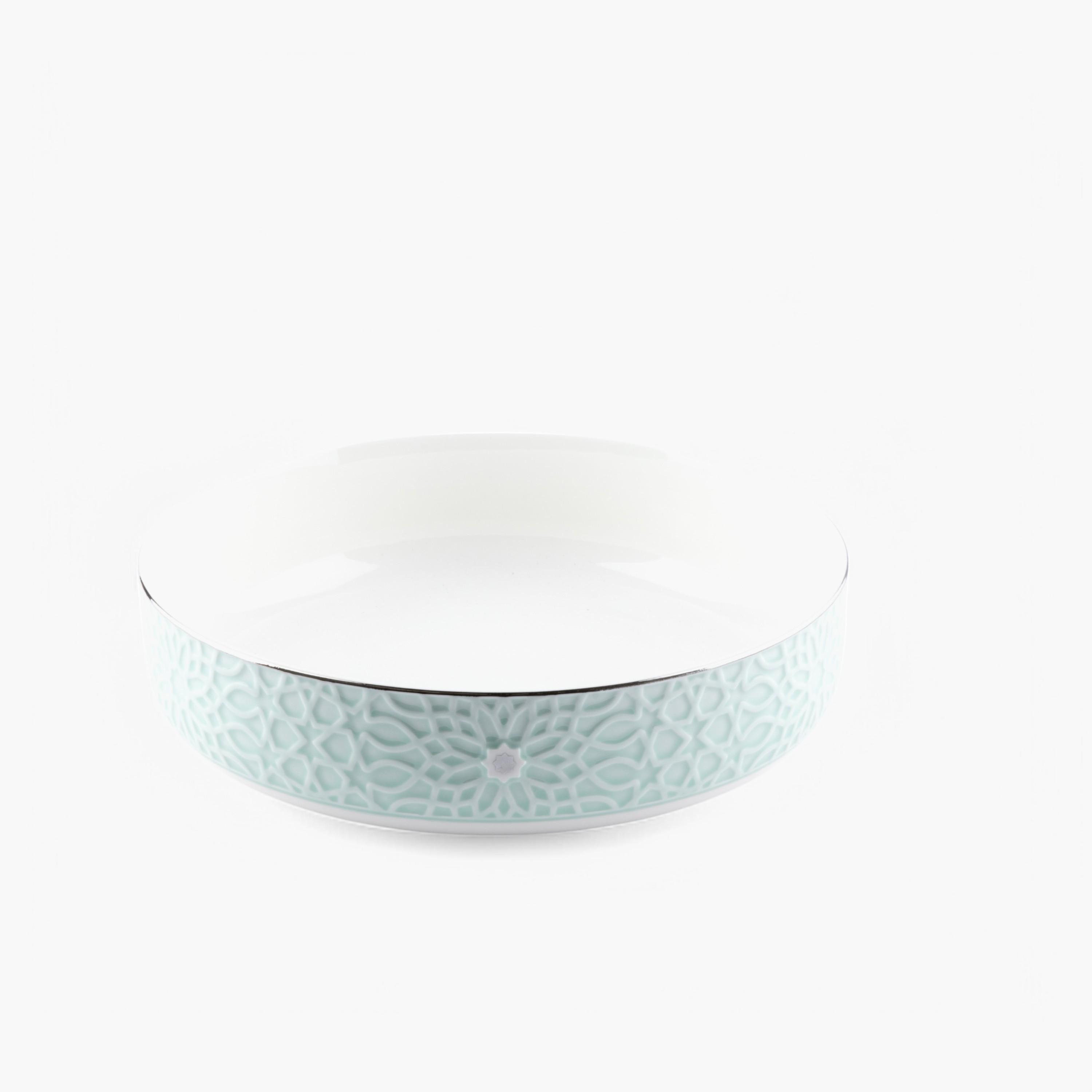 وعاء تقديم بورسلان منقوش من أوتانتيك-household-dining-dinnerware-bowls-image-2