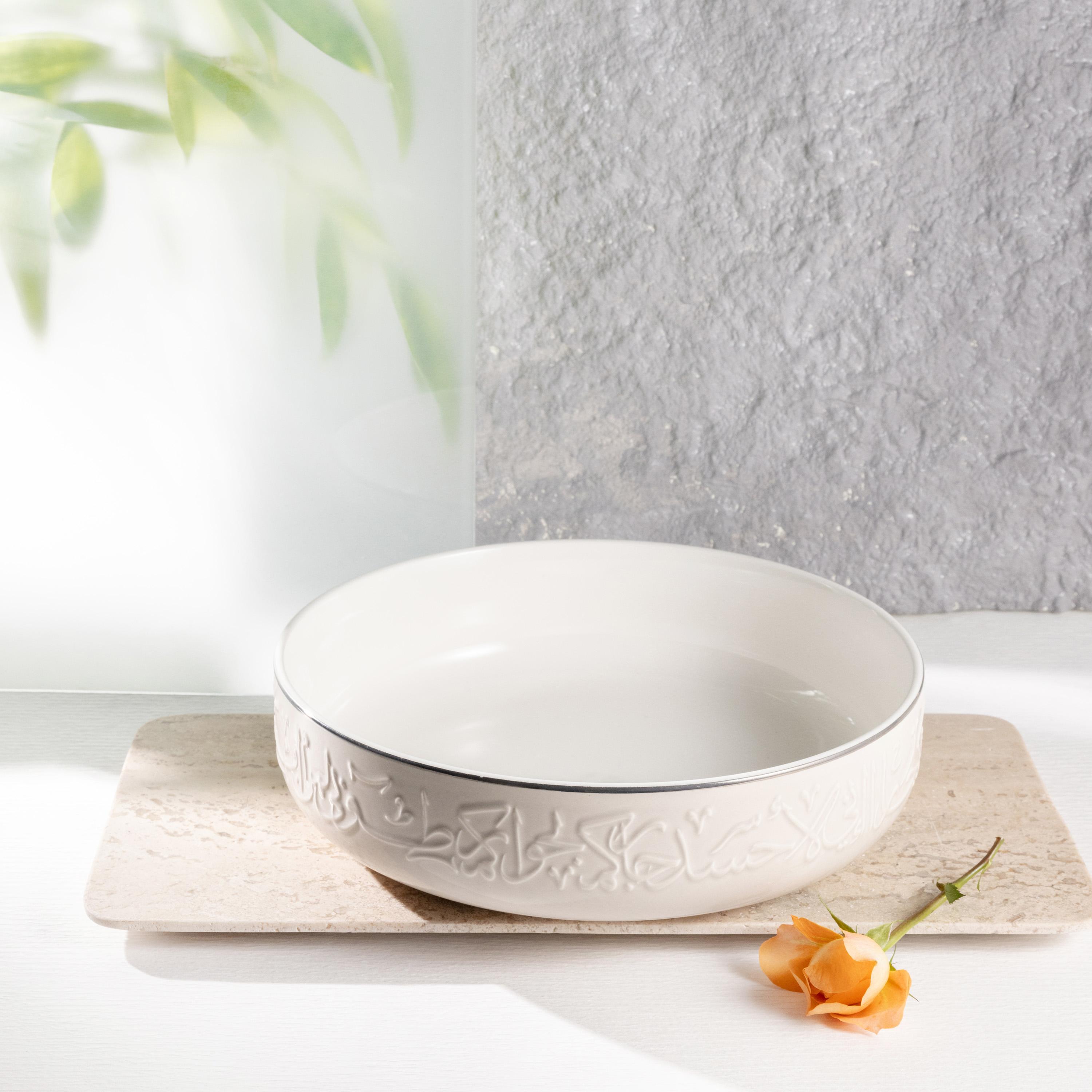 وعاء تقديم بورسلان منقوش من أوتانتيك-household-dining-dinnerware-bowls-image-1