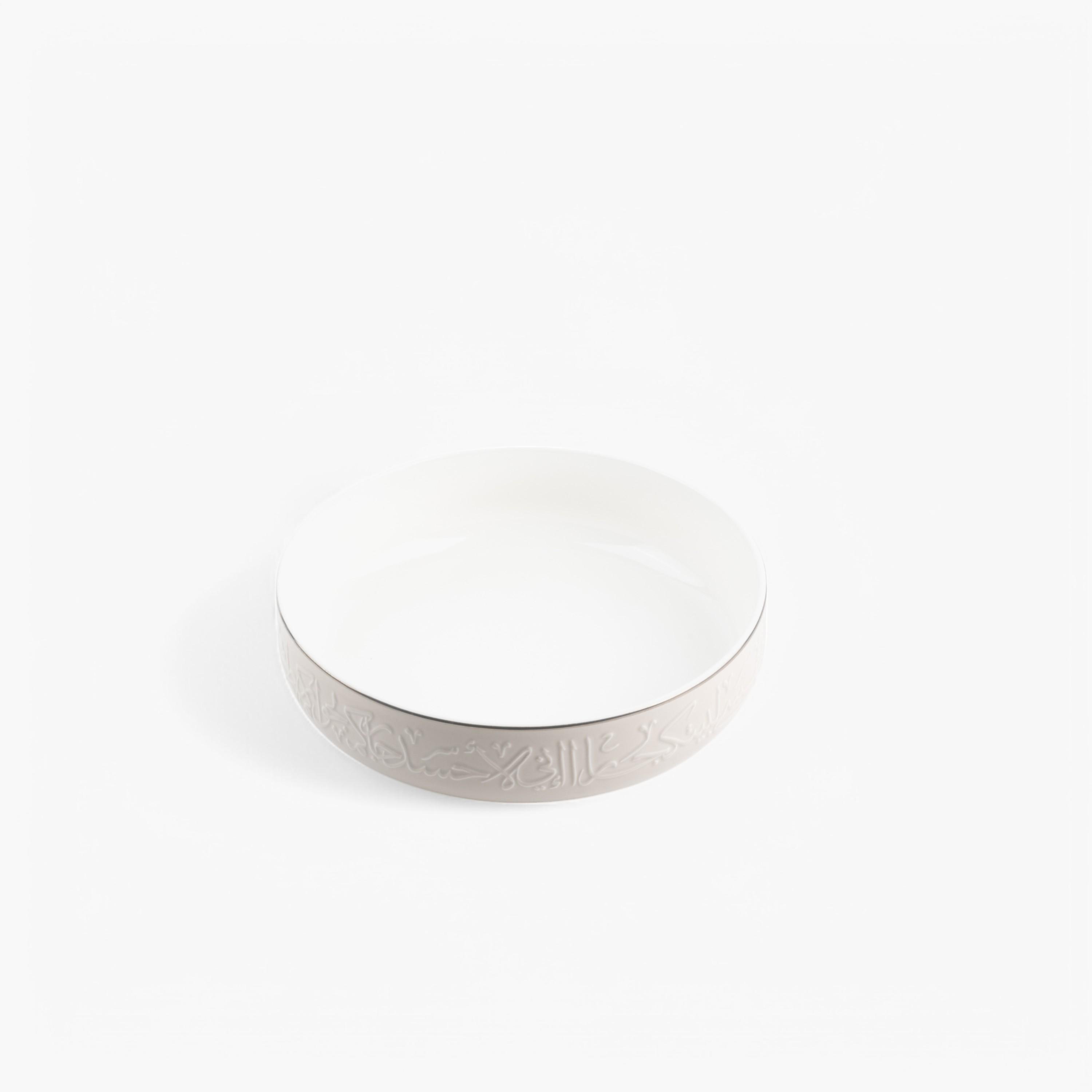 وعاء تقديم بورسلان منقوش من أوتانتيك-household-dining-dinnerware-bowls-image-3