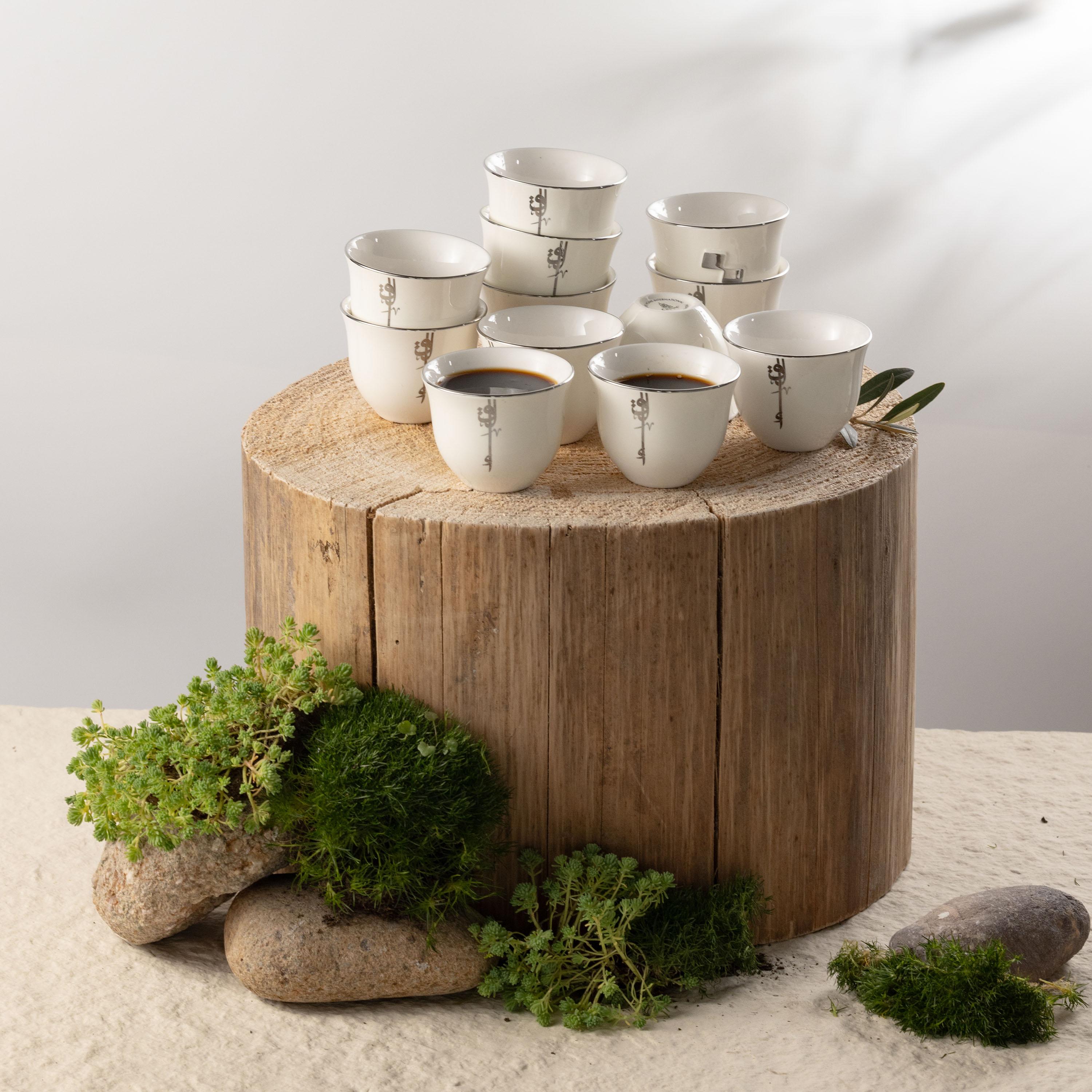 Embellished 12-Piece Porcelain Kahwa Set-household-dining-teaandcoffee-teaandcoffeesets-image-1