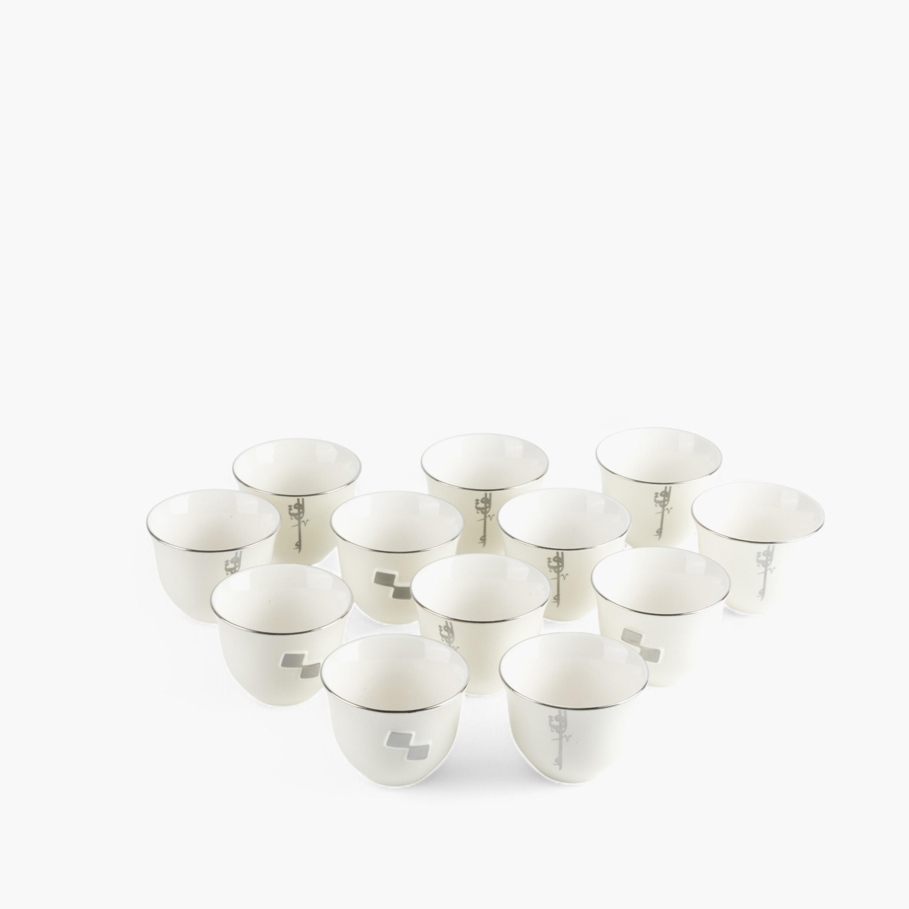 Embellished 12-Piece Porcelain Kahwa Set-household-dining-teaandcoffee-teaandcoffeesets-image-2