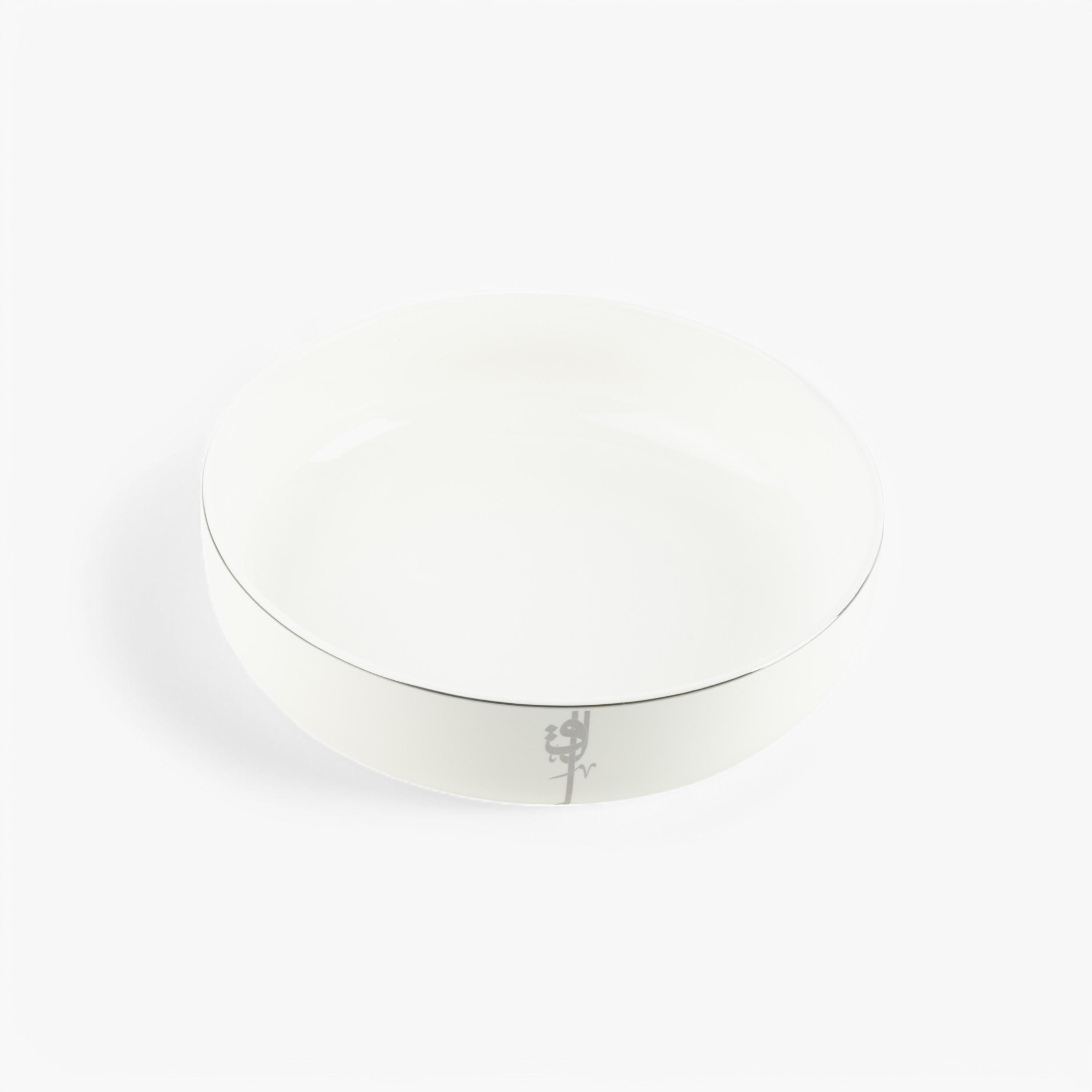 Otantik Embellished Porcelain Serving Bowl-household-dining-dinnerware-bowls-image-3