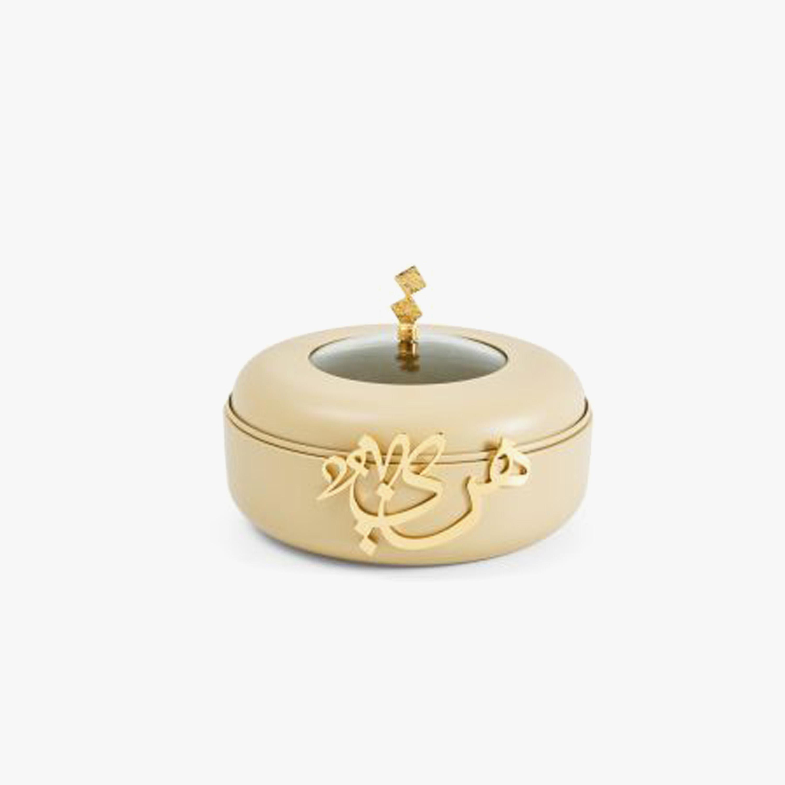 Calligraphy Accent Porcelain Serving Casserole with Lid-household-dining-serveware-foodwarmersandcasseroles-image-3