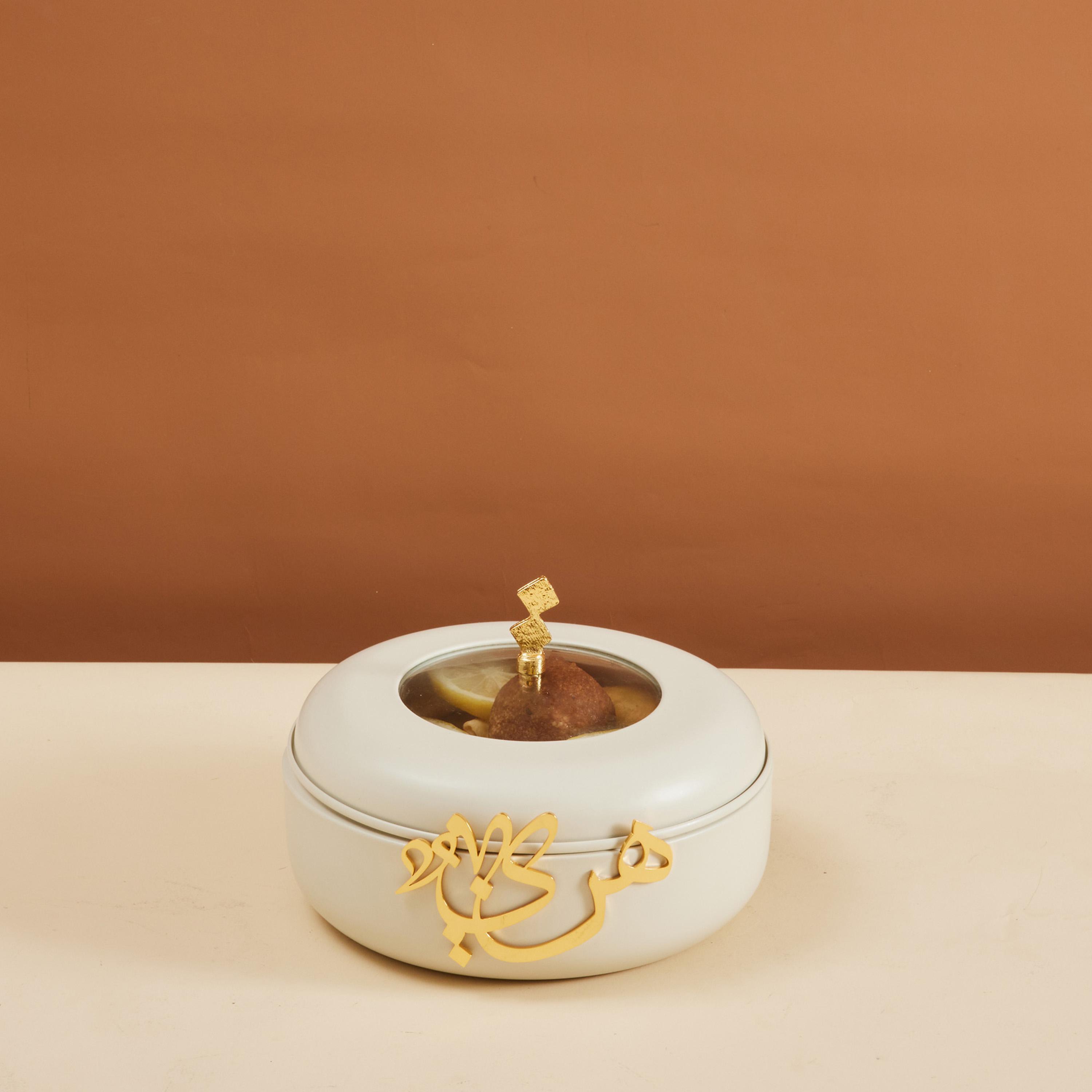 Calligraphy Accent Serving Casserole with Lid-household-dining-serveware-foodwarmersandcasseroles-image-2