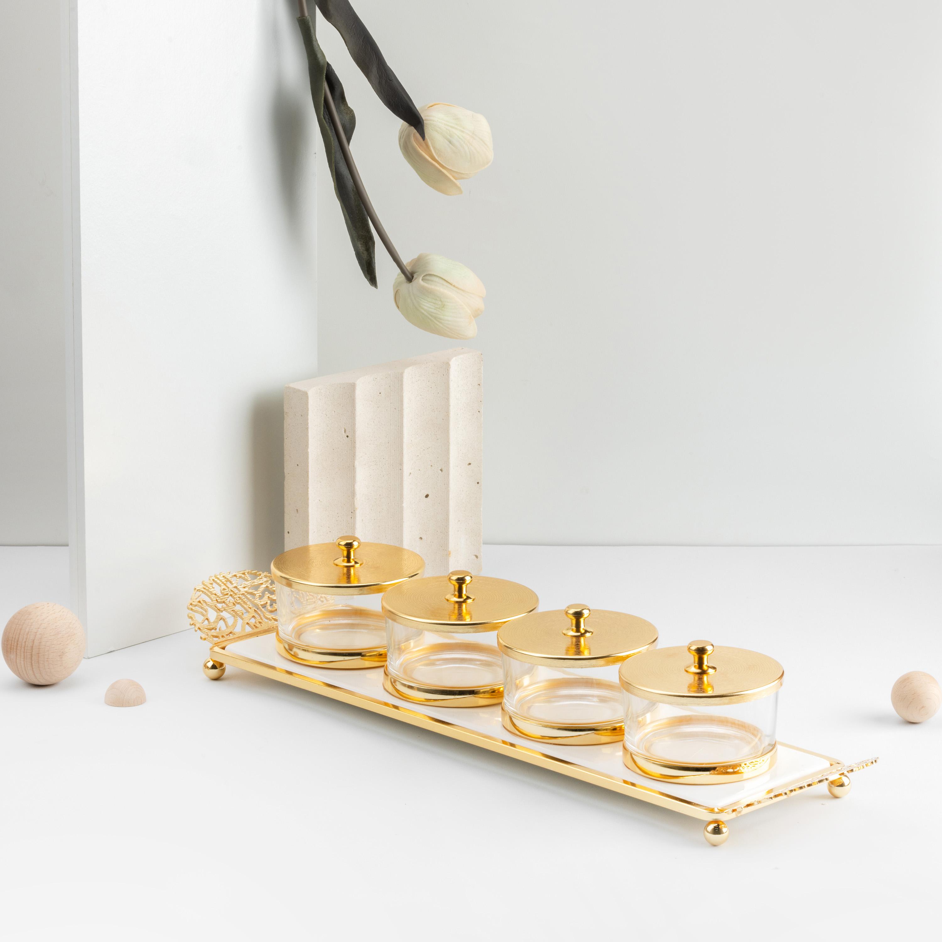 Decorative 9-Piece Serving Bowl and Tray Set-household-dining-dinnerware-bowls-image-1