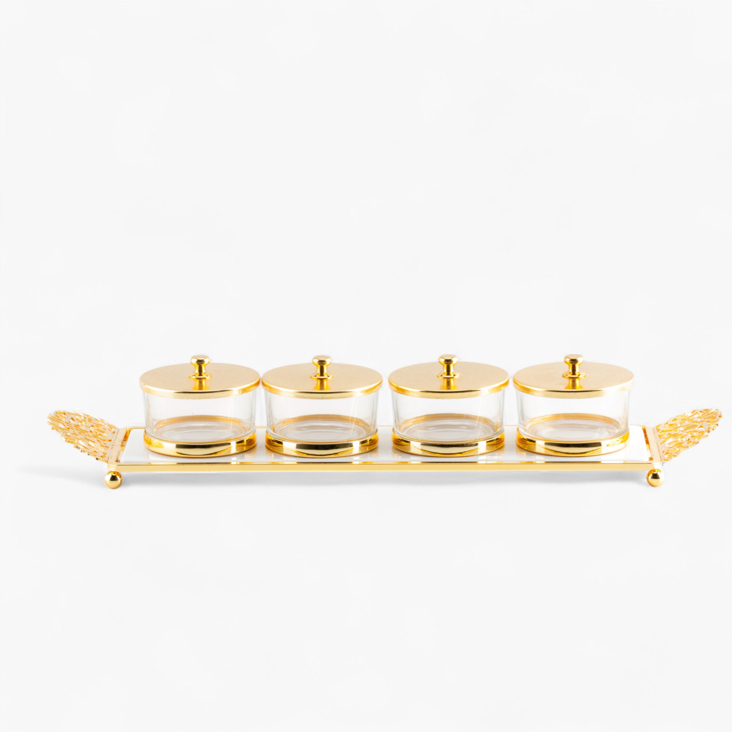 Decorative 9-Piece Serving Bowl and Tray Set-household-dining-dinnerware-bowls-image-3