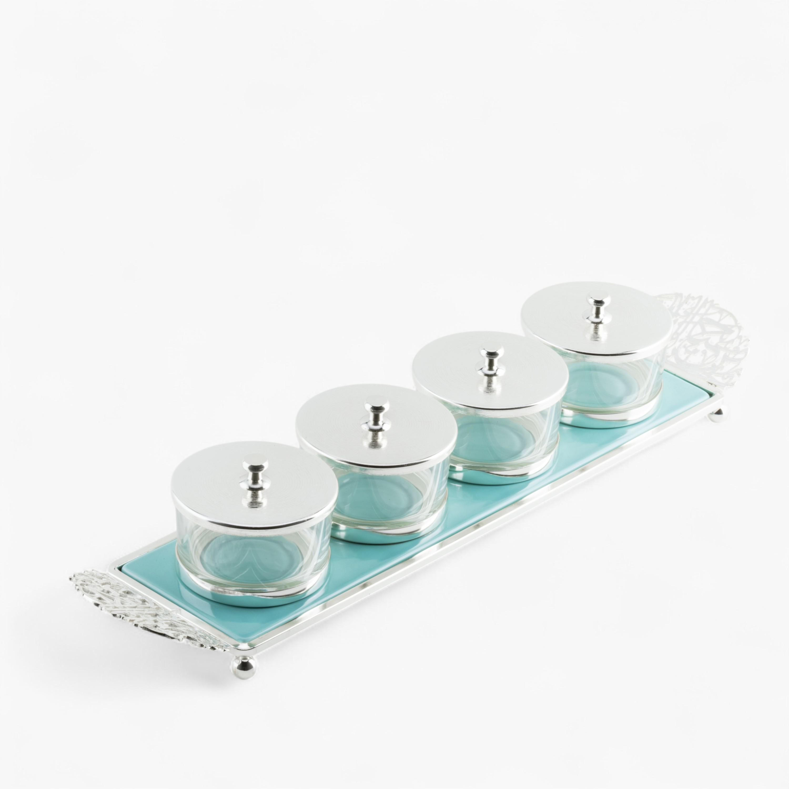 طقم أوعية تقديم وصينية 9 قطع من أوتانتيك-household-dining-dinnerware-bowls-image-2