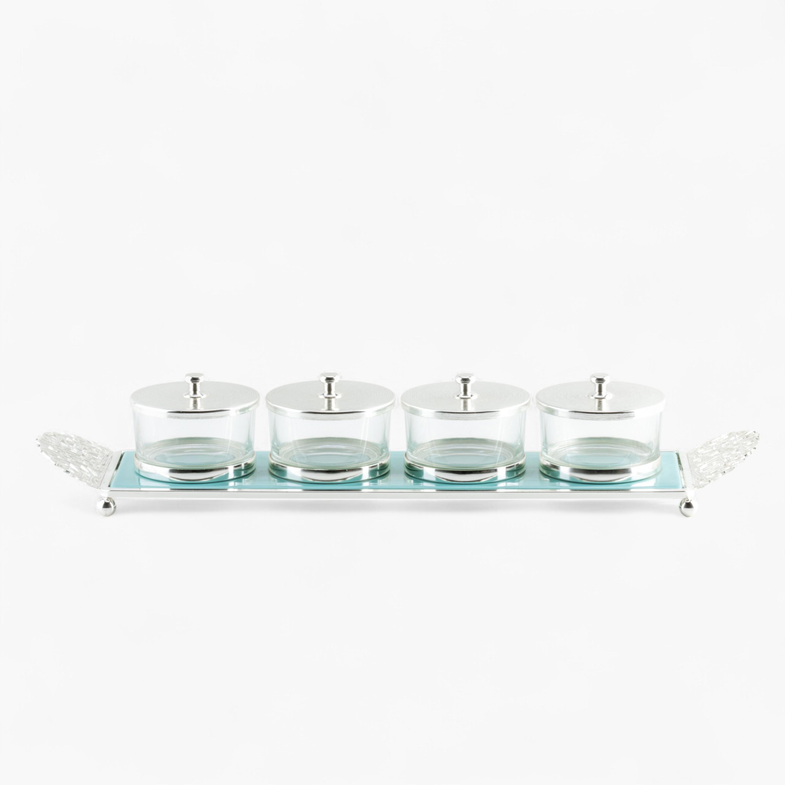 طقم أوعية تقديم وصينية 9 قطع من أوتانتيك-household-dining-dinnerware-bowls-image-4