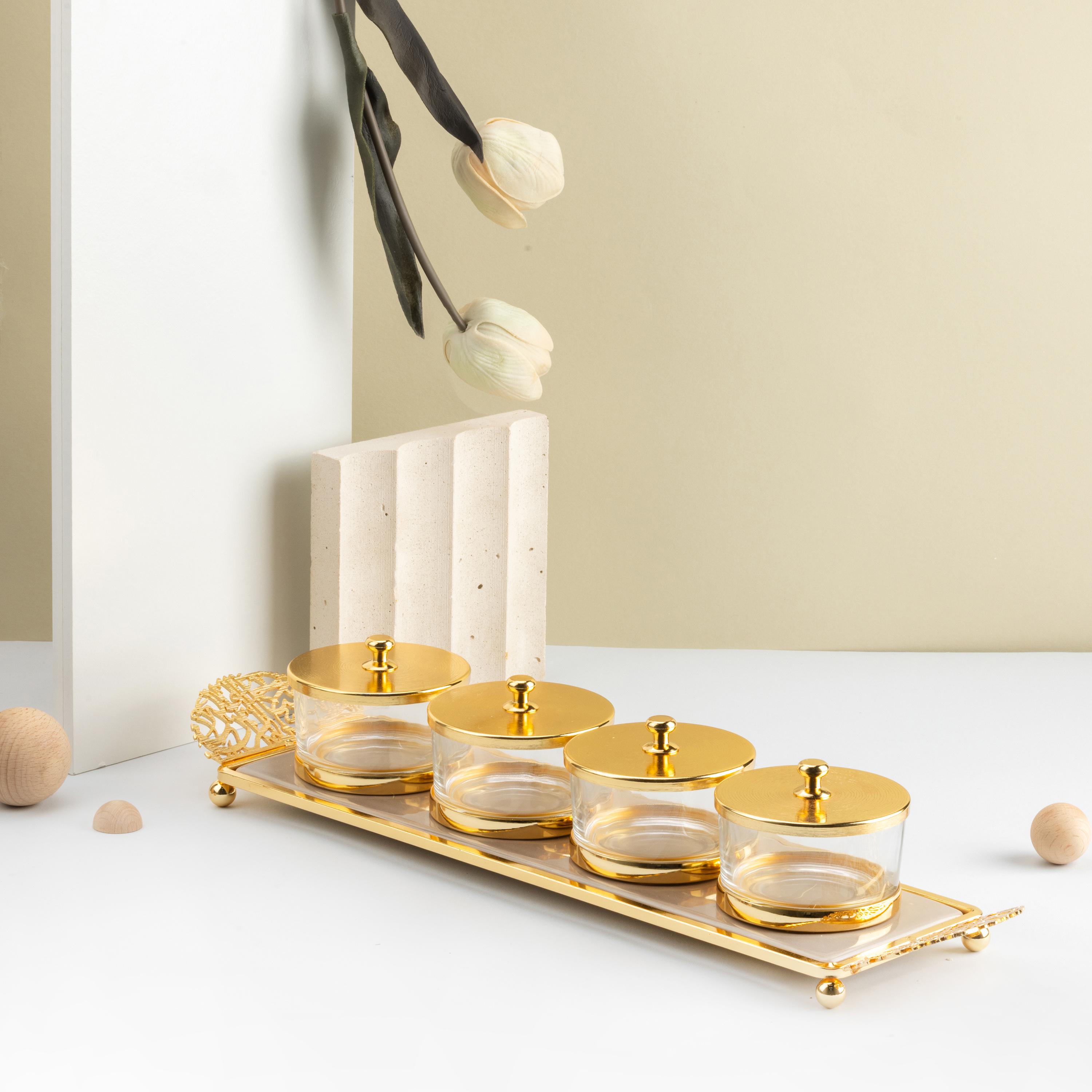 Decorative 9-Piece Serving Bowl and Tray Set-household-dining-dinnerware-bowls-image-1