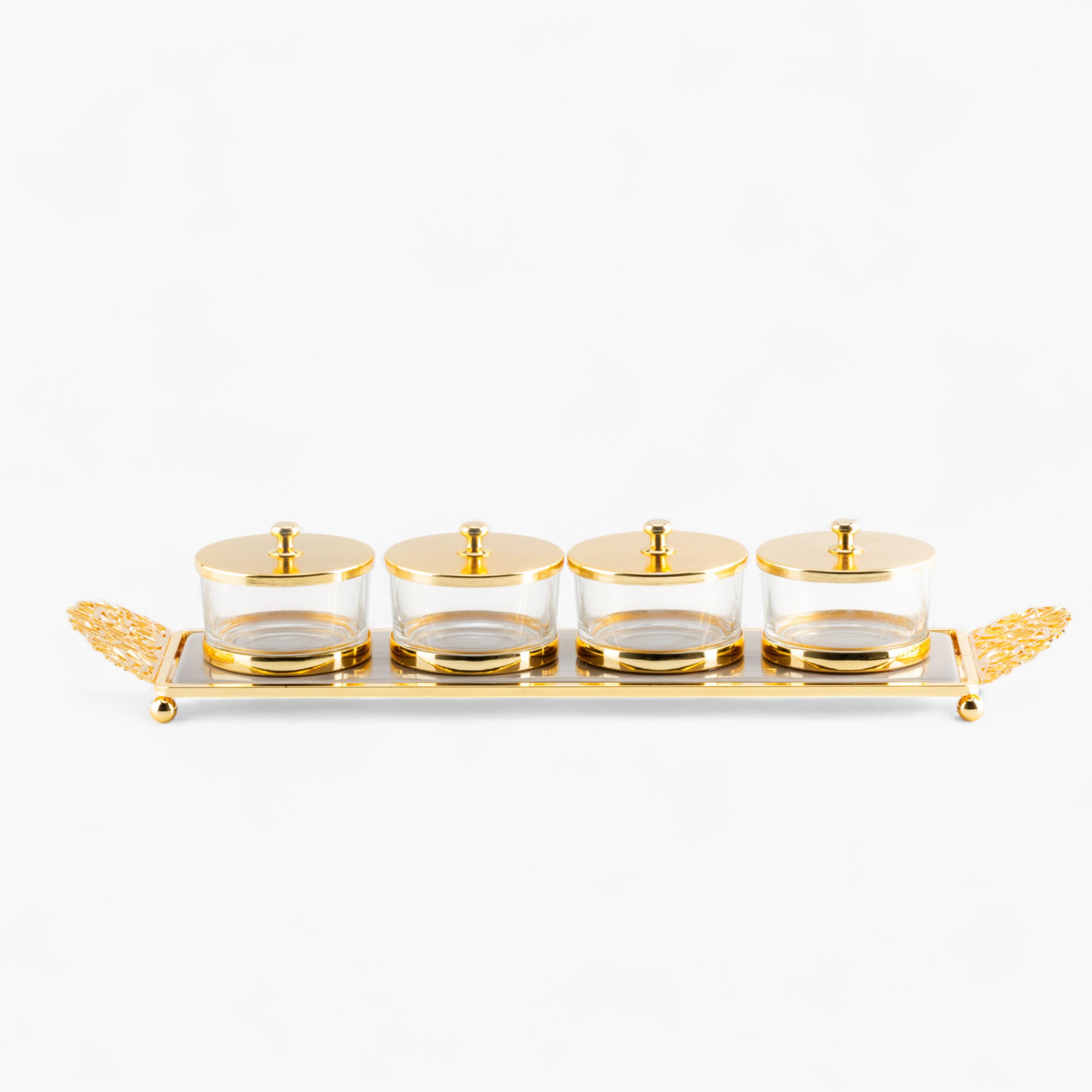 Decorative 9-Piece Serving Bowl and Tray Set-household-dining-dinnerware-bowls-image-3