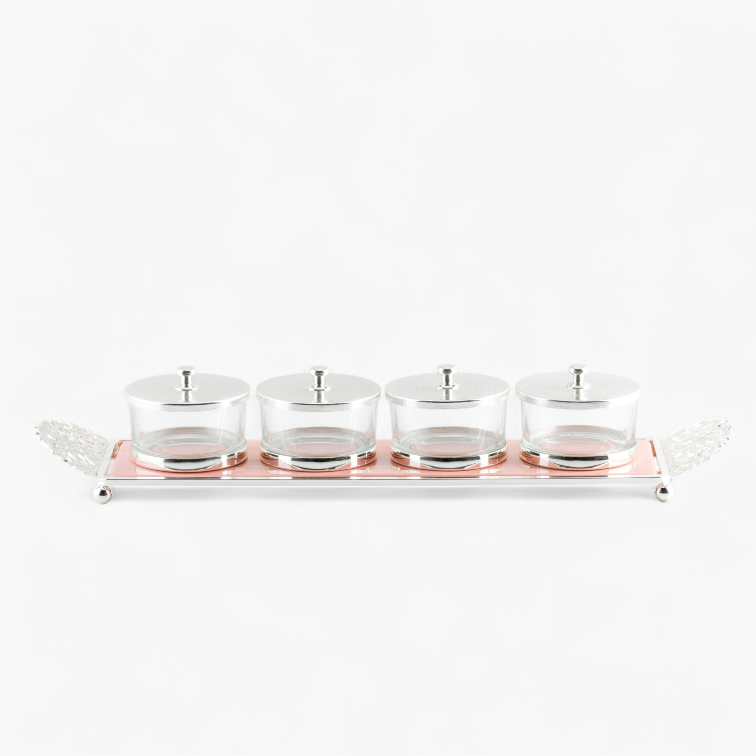 مجموعة أواني تقديم وصينية - 9 قطع من أوتانتيك-household-dining-dinnerware-bowls-image-3