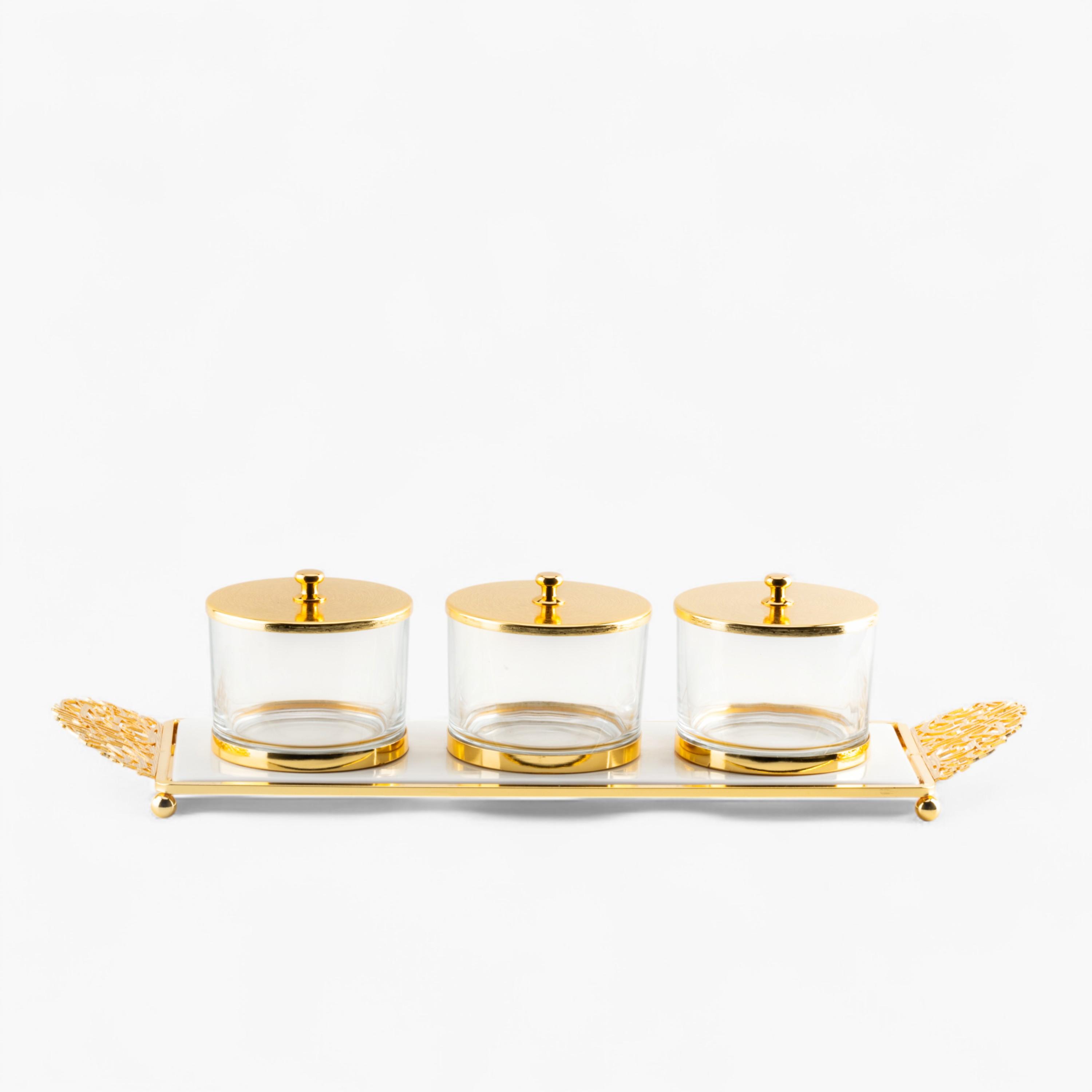 Decorative 7-Piece Serving Bowl and Tray Set-household-dining-dinnerware-bowls-image-4
