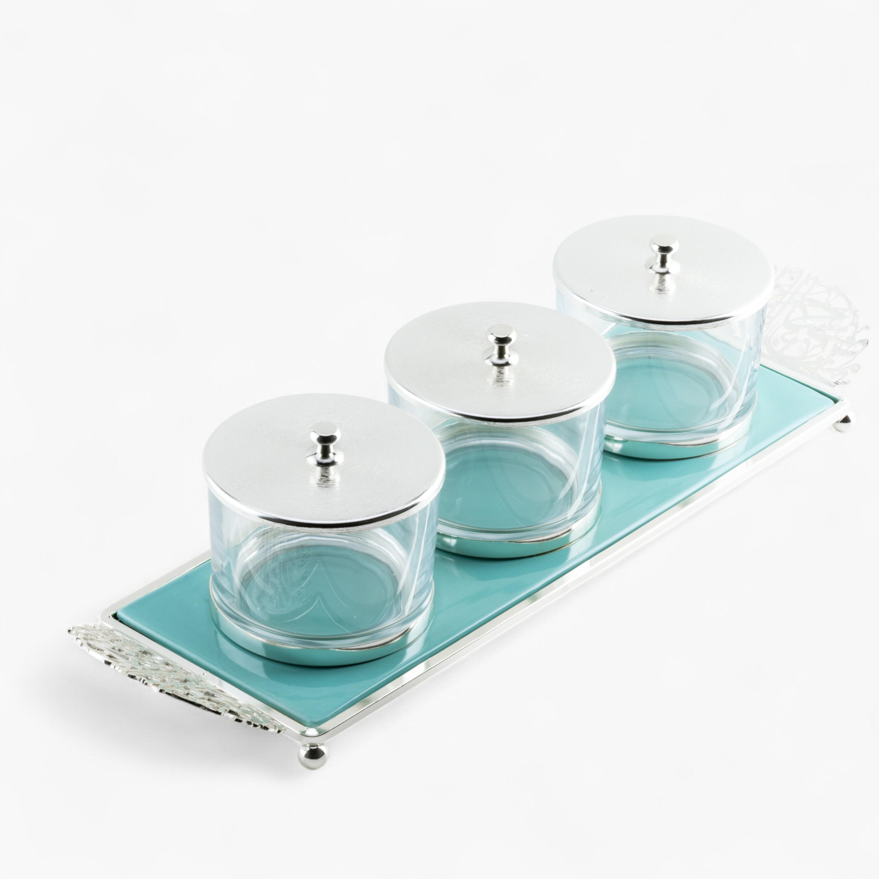 طقم أواني تقديم وصينية 7 قطع من أوتانتيك-household-dining-dinnerware-bowls-image-2