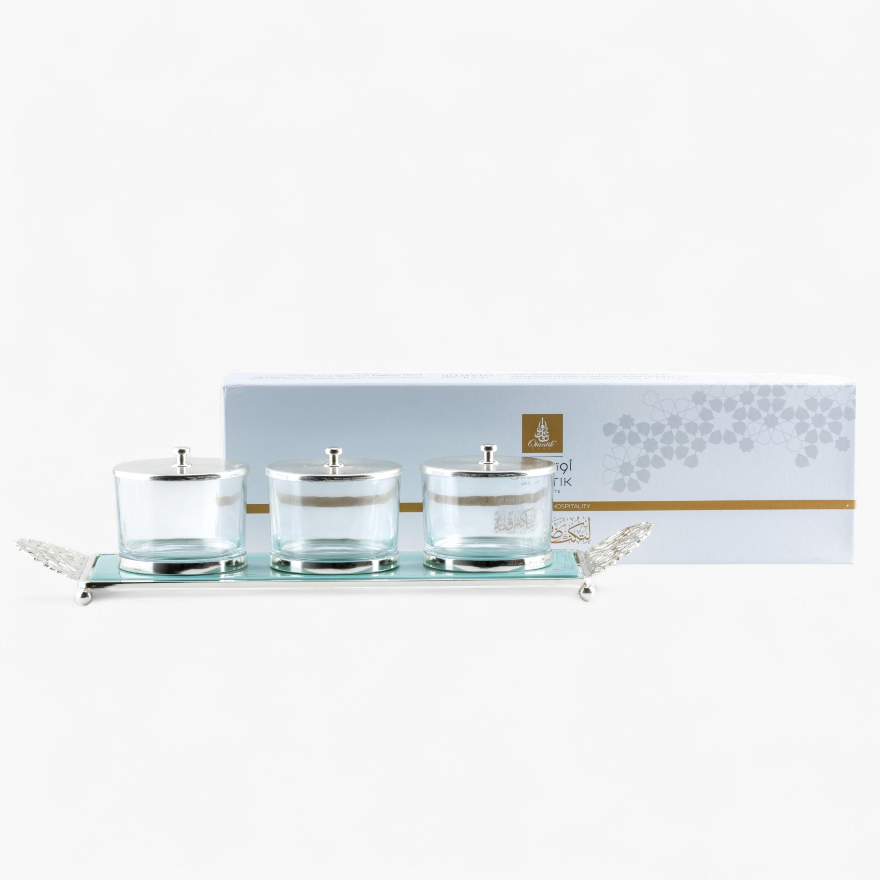 طقم أواني تقديم وصينية 7 قطع من أوتانتيك-household-dining-dinnerware-bowls-image-3