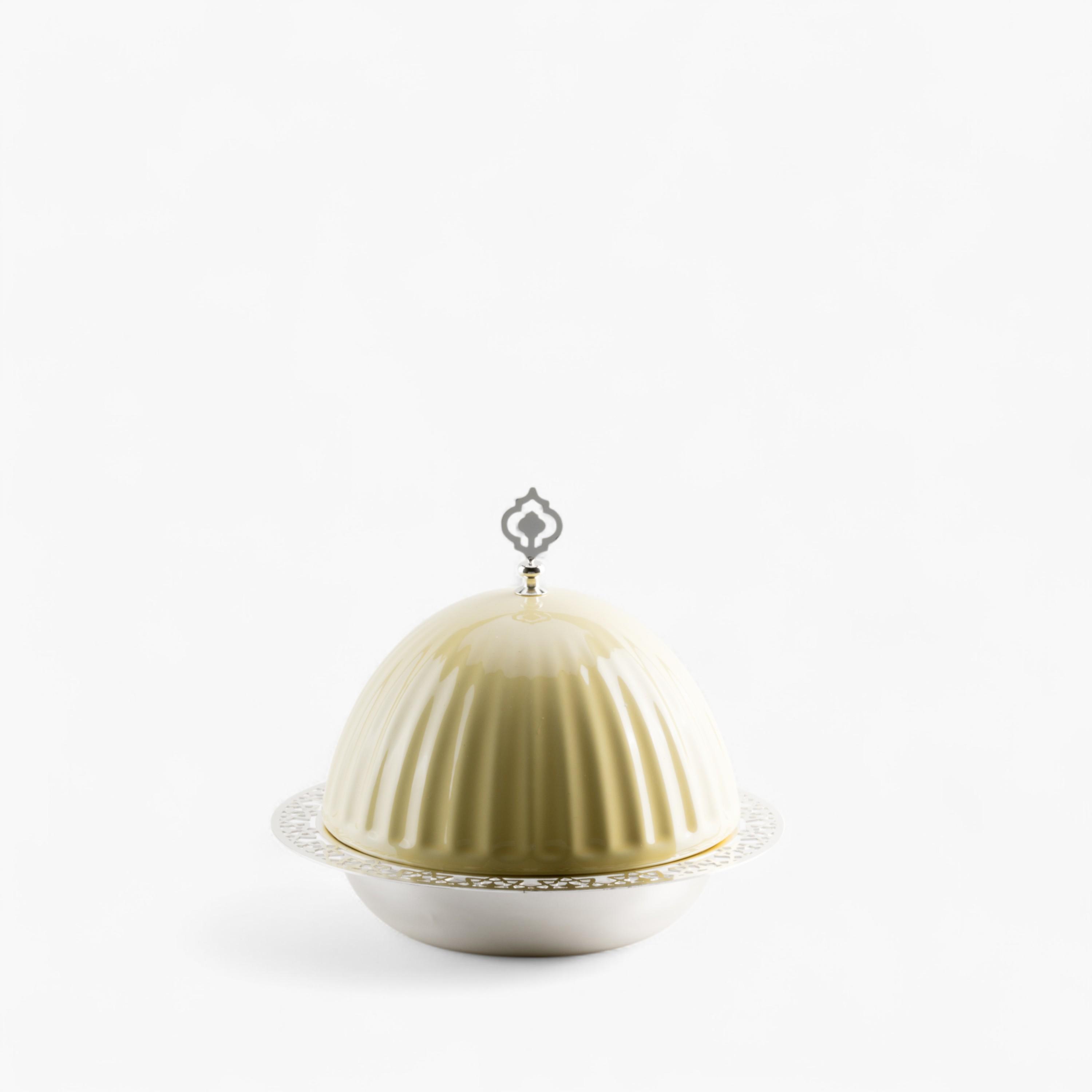 وعاء تقديم مع غطاء من أوتانتيك-household-dining-dinnerware-bowls-image-1