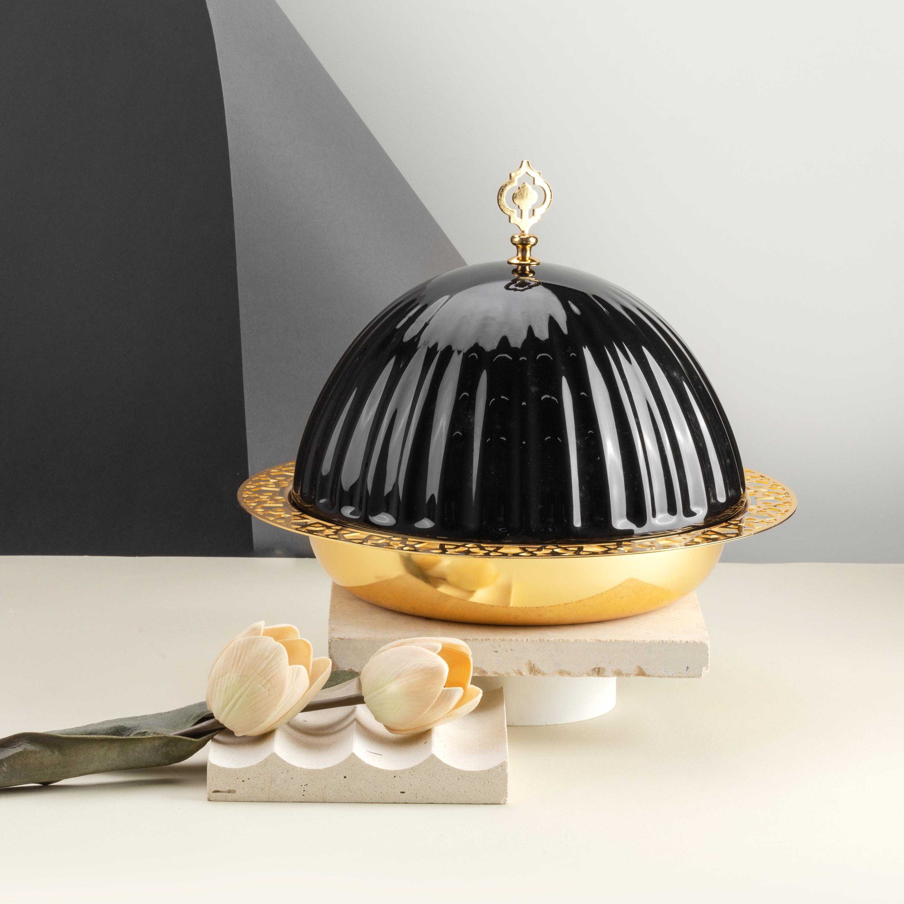 وعاء تقديم بغطاء من أوتانتيك-household-dining-dinnerware-bowls-image-1