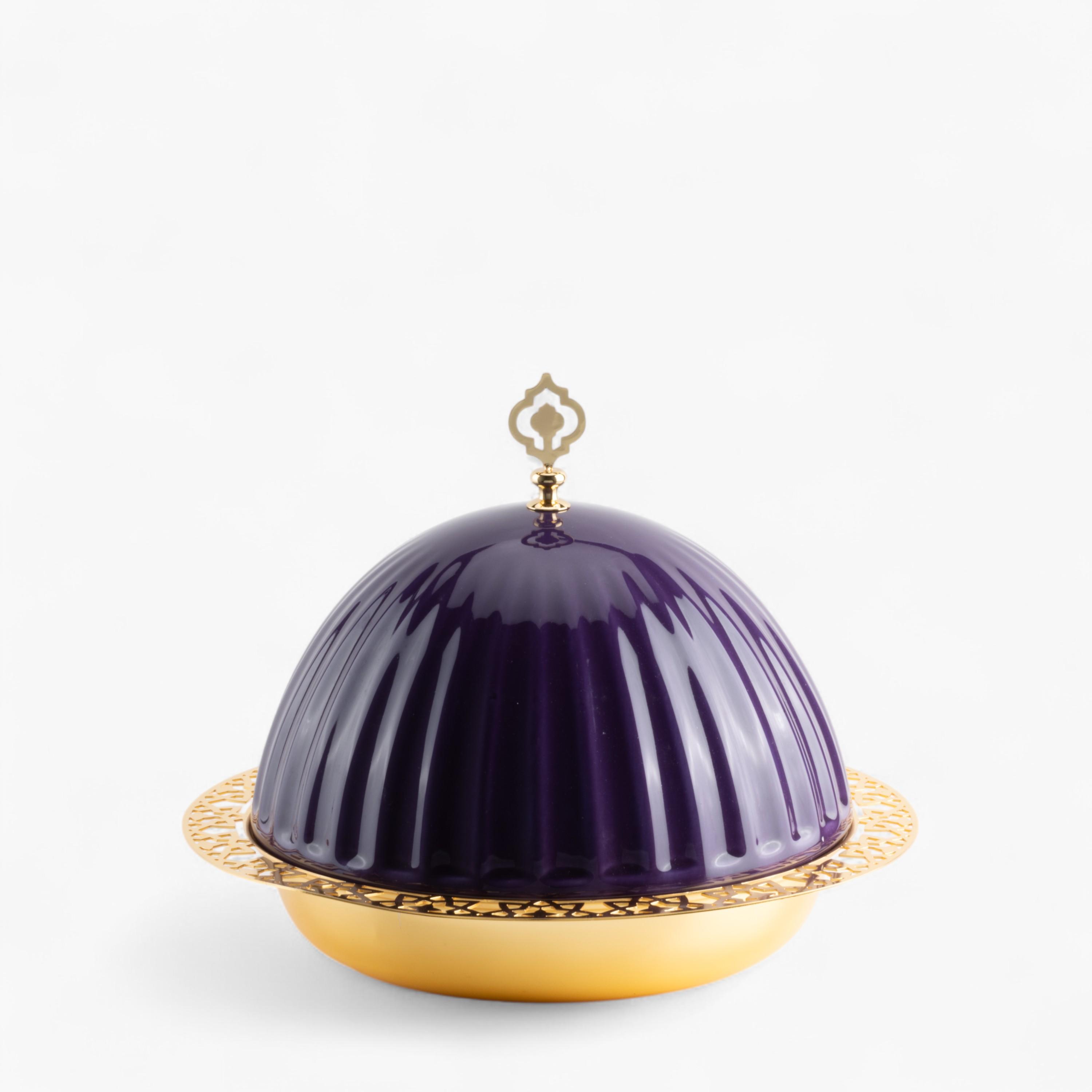 وعاء تقديم بغطاء من أوتانتيك-household-dining-dinnerware-bowls-image-1