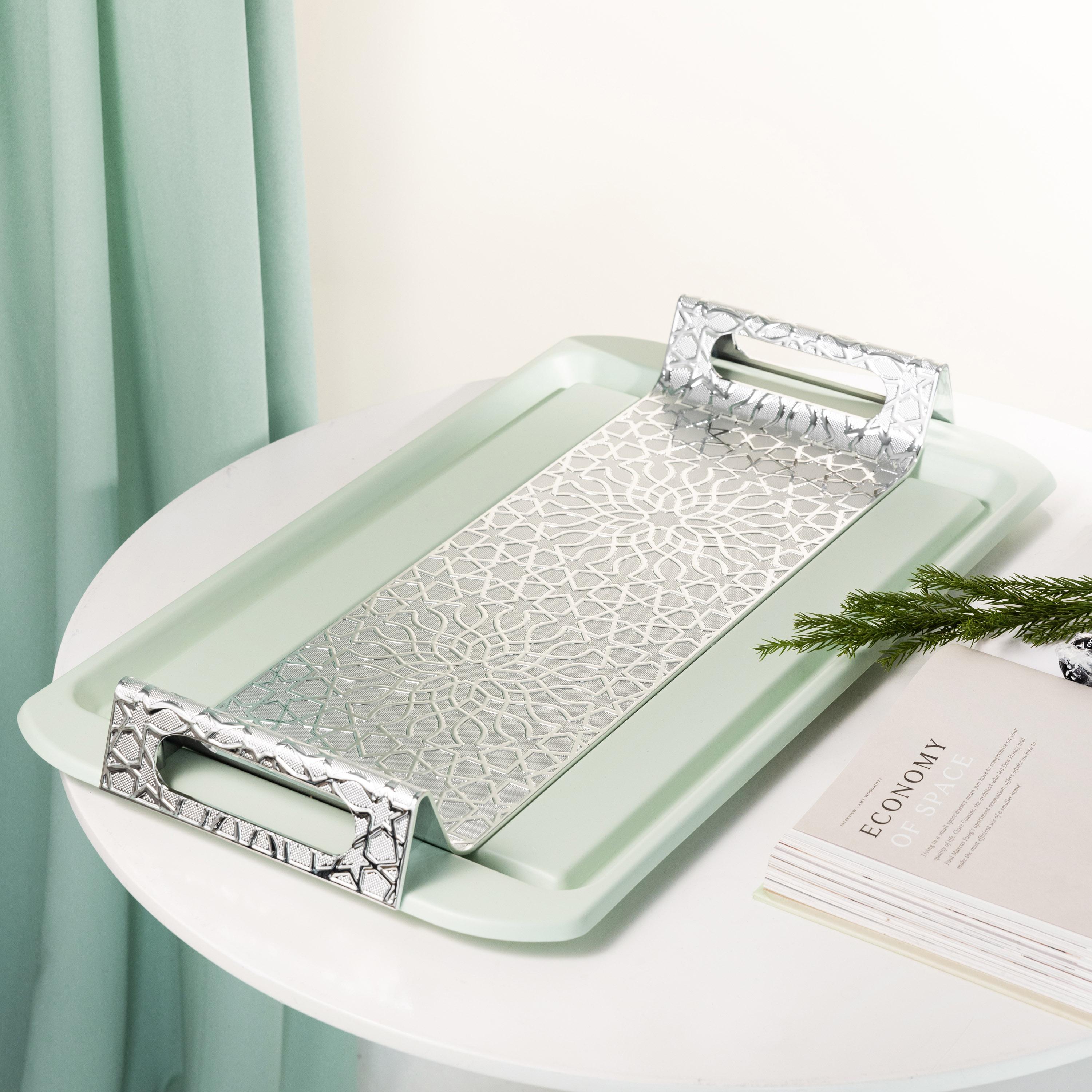 صينية تقديم منقوشة من أوتانتيك-household-dining-serveware-servingtrays-image-2