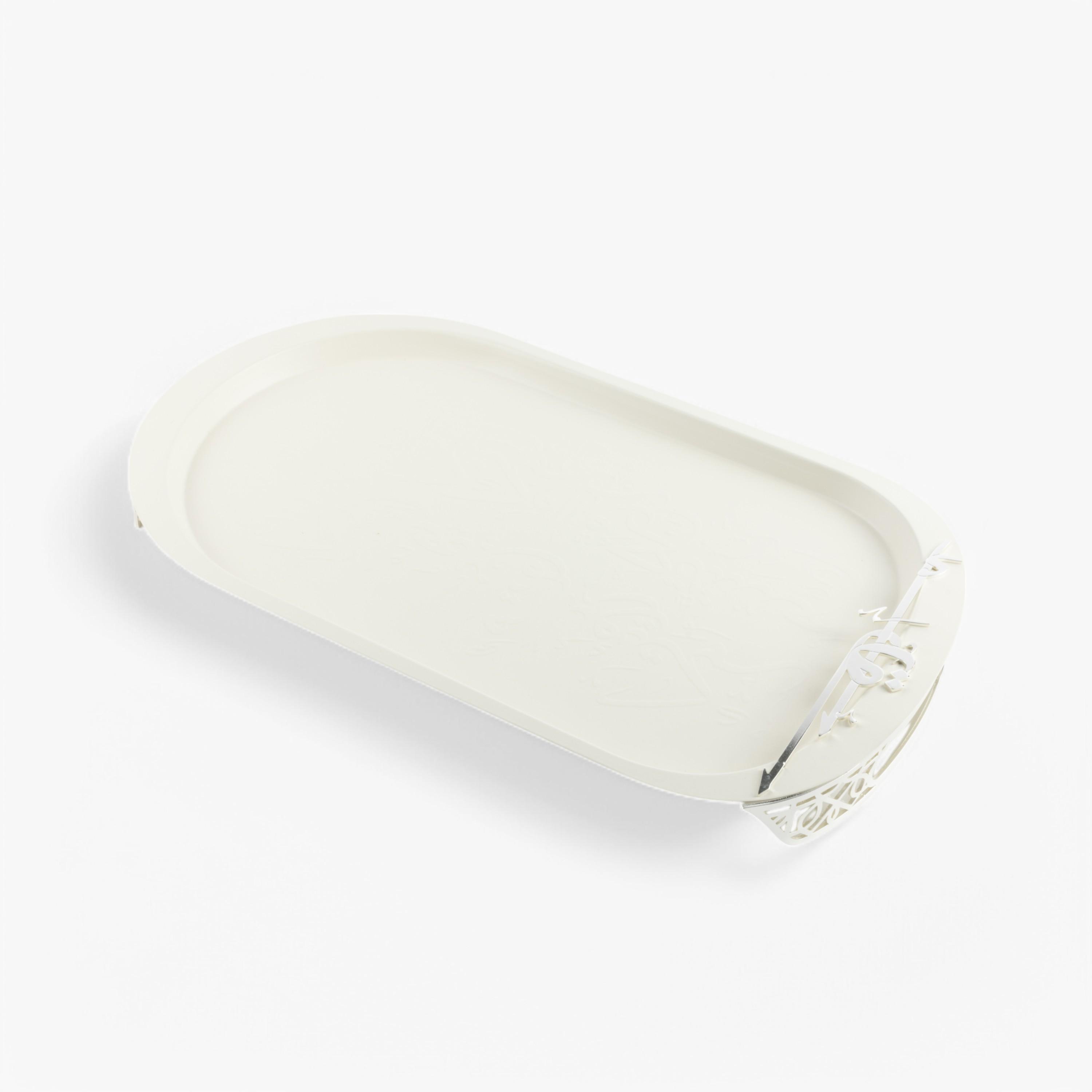 Embossed Stainless Steel Serving Tray-household-dining-serveware-servingtrays-image-2