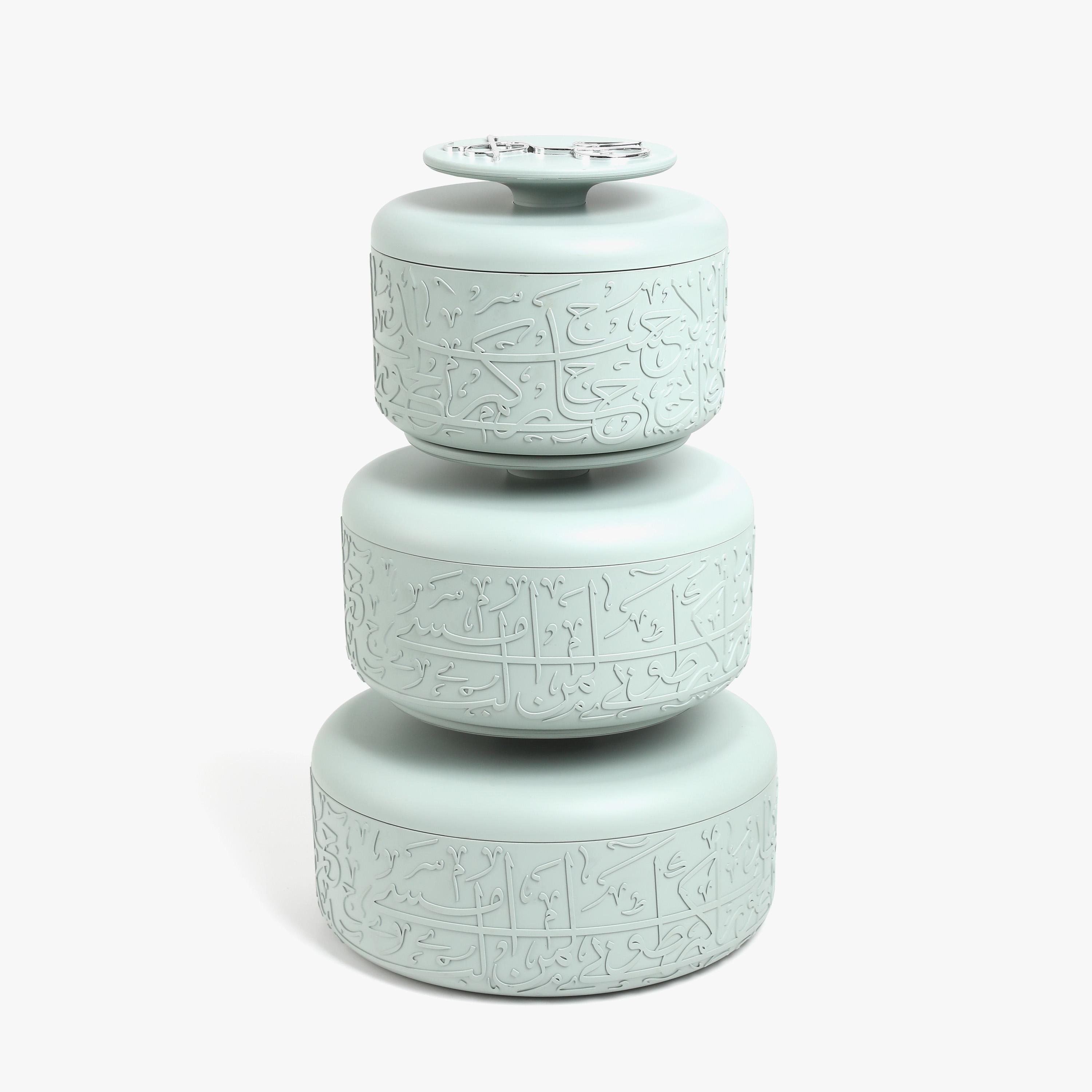 Calligraphy Accent 6-Piece Porcelain Casserole with Lid-household-dining-serveware-foodwarmersandcasseroles-image-2