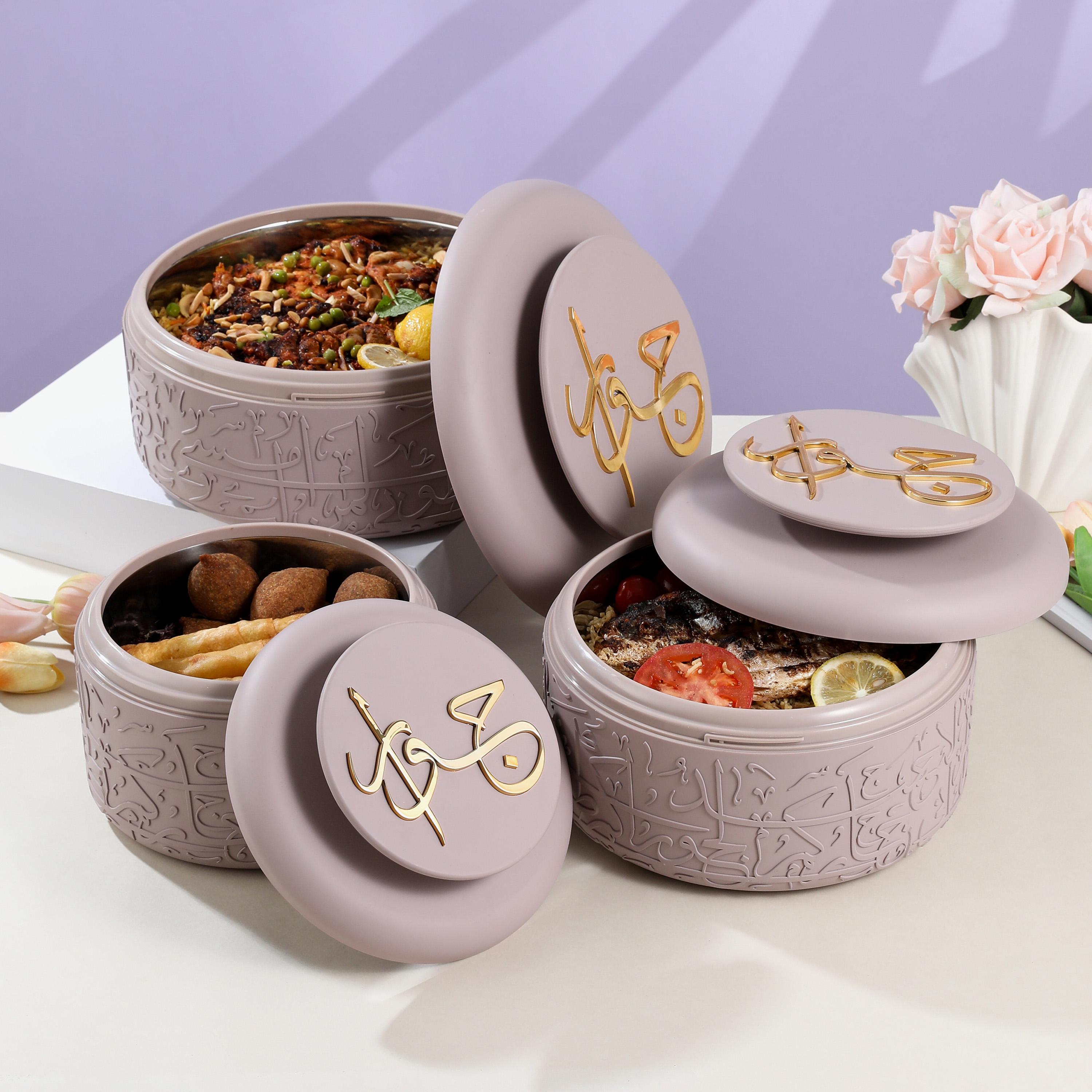 Calligraphy Accent 6-Piece Porcelain Casserole with Lid-household-dining-serveware-foodwarmersandcasseroles-image-1
