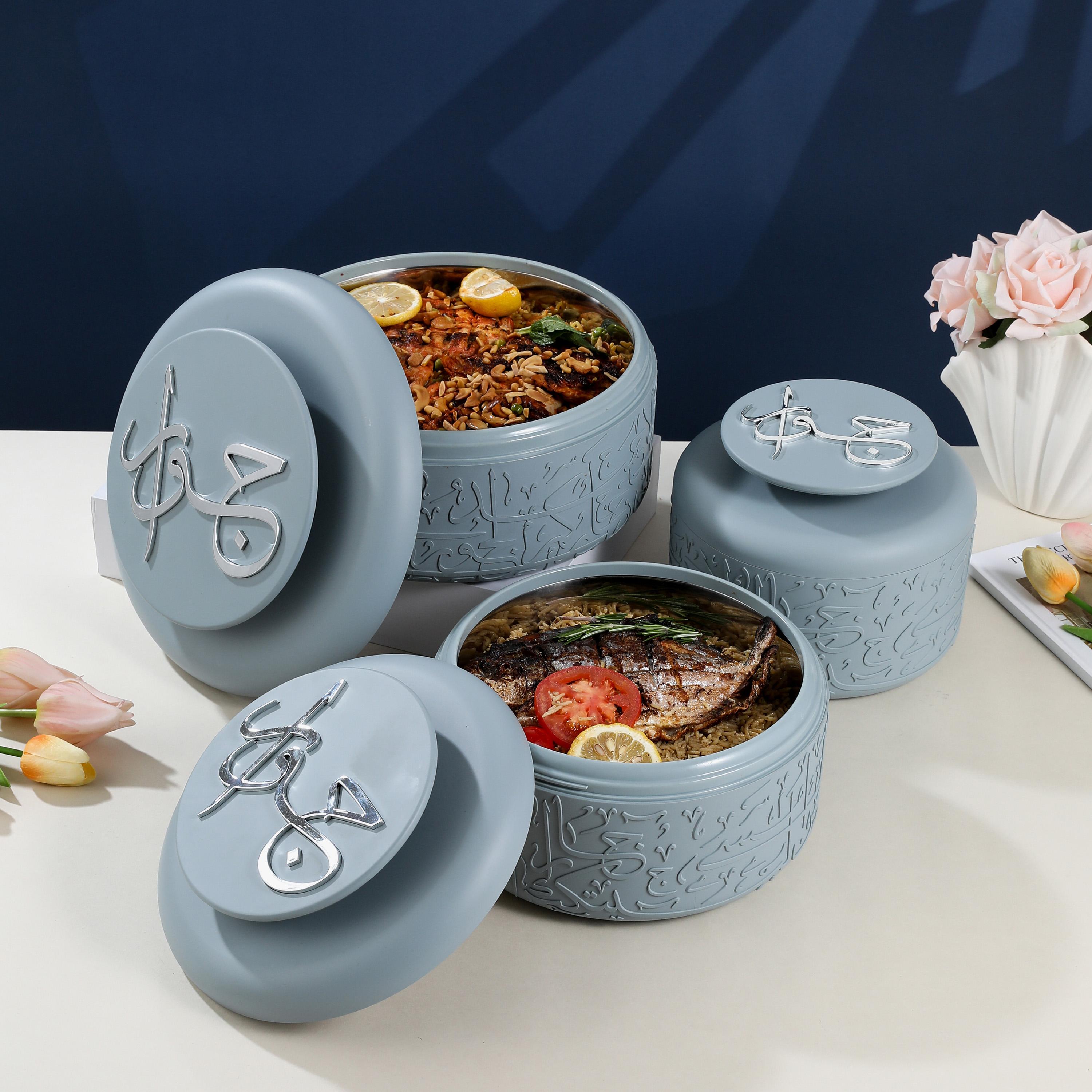 Calligraphy Accent 6-Piece Porcelain Casserole with Lid-household-dining-serveware-foodwarmersandcasseroles-image-1