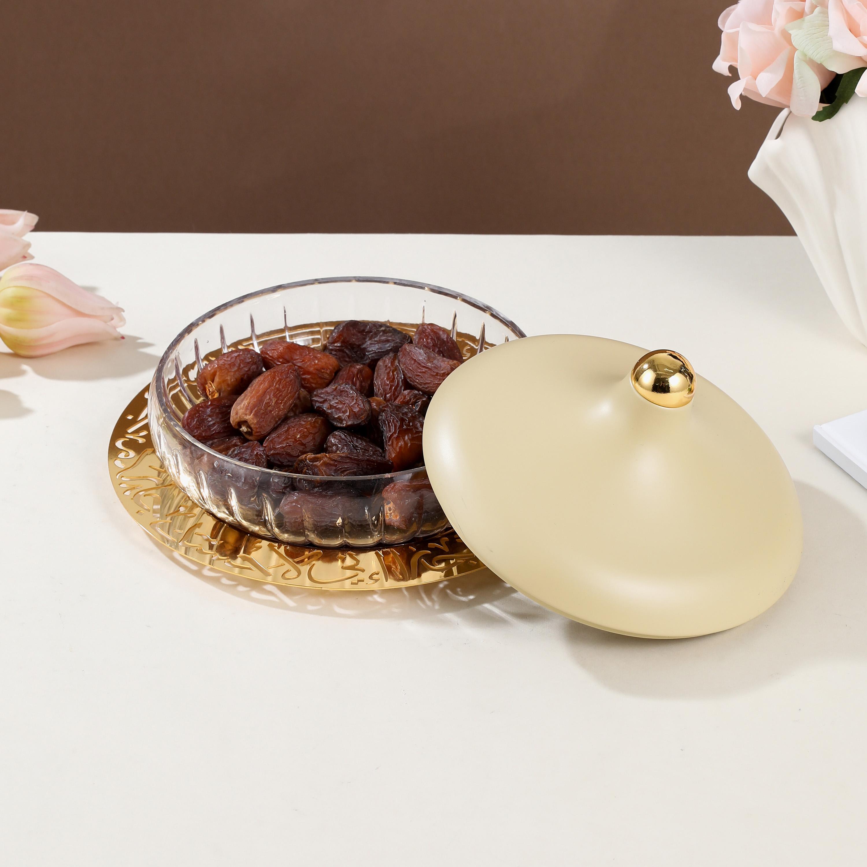 Calligraphy 3-Piece Serving Set with Lid-household-dining-dinnerware-bowls-image-1