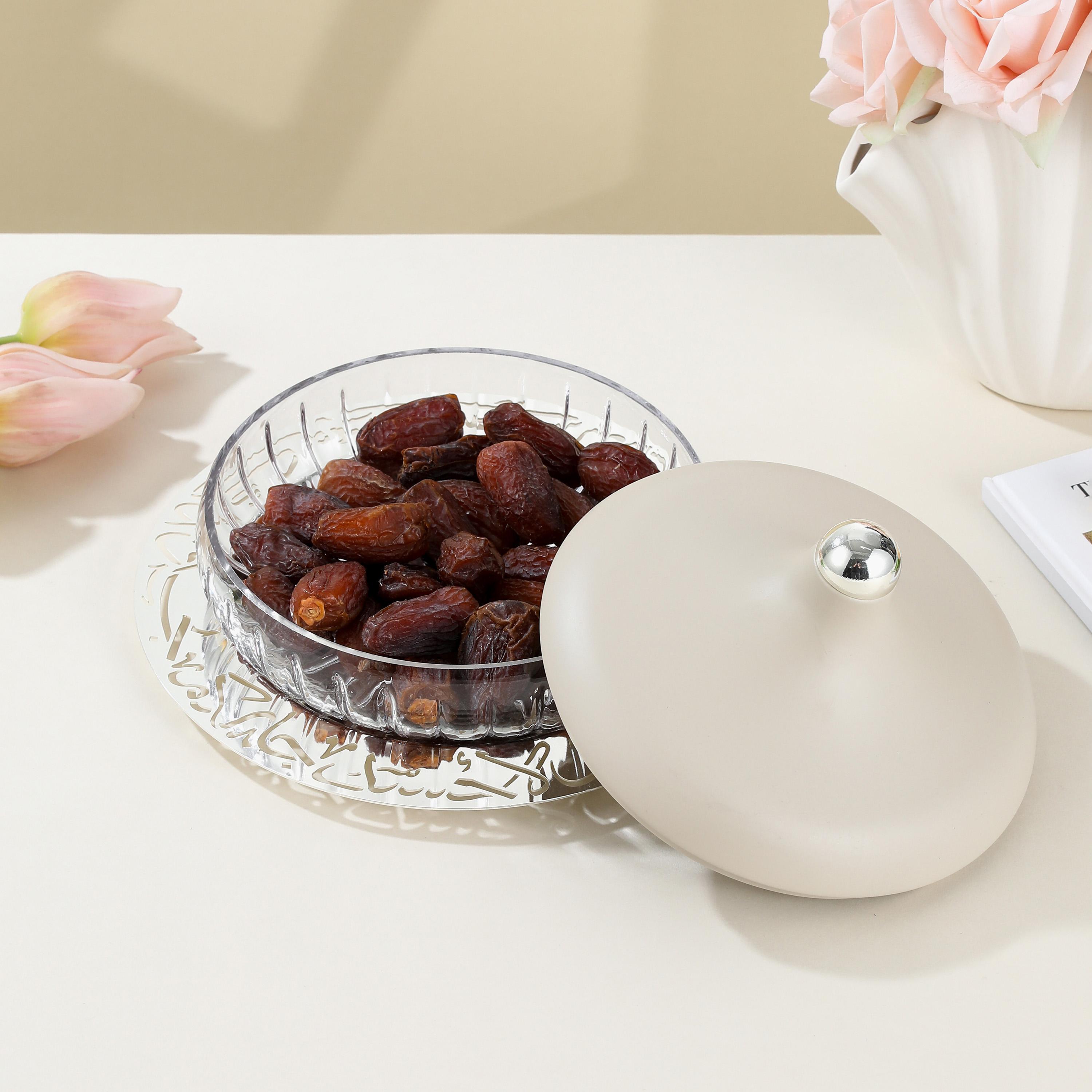 Date Bowl with Lid and Tray-household-dining-dinnerware-bowls-image-1