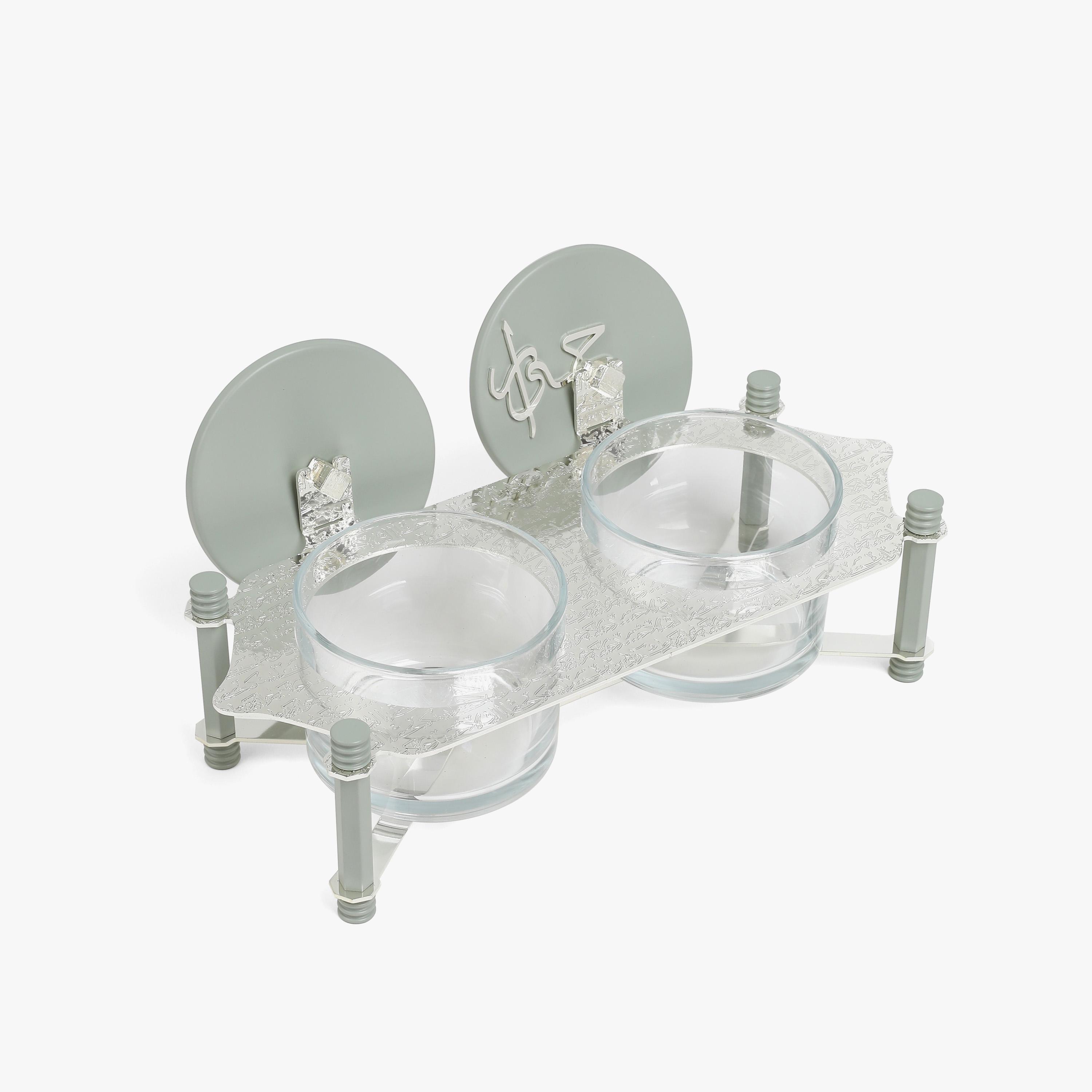 Calligraphy 5-Piece Glass Serving Set-household-dining-serveware-chipsanddip-image-4
