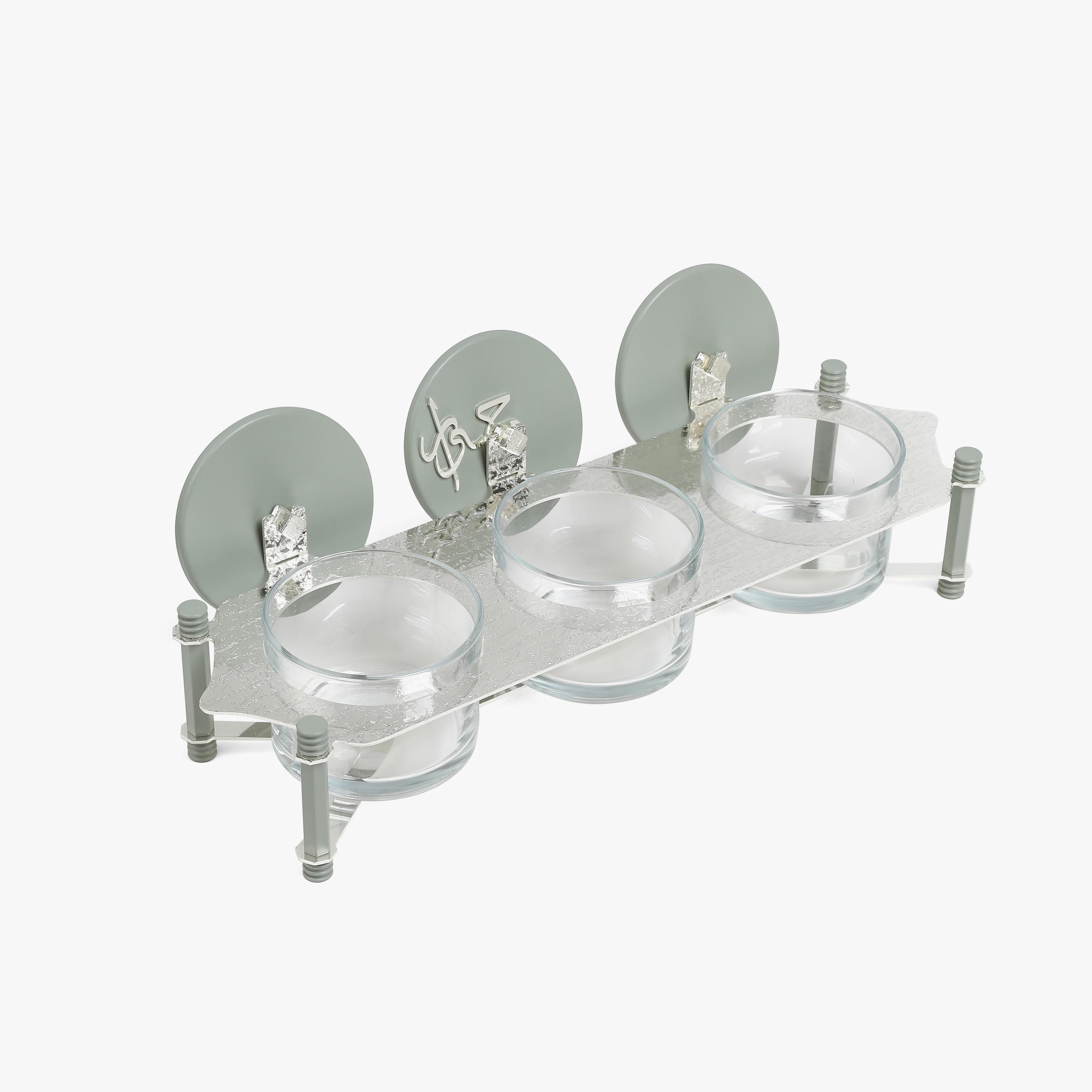 Calligraphy 7-Piece Glass Serving Set with Lid-household-dining-serveware-chipsanddip-image-3