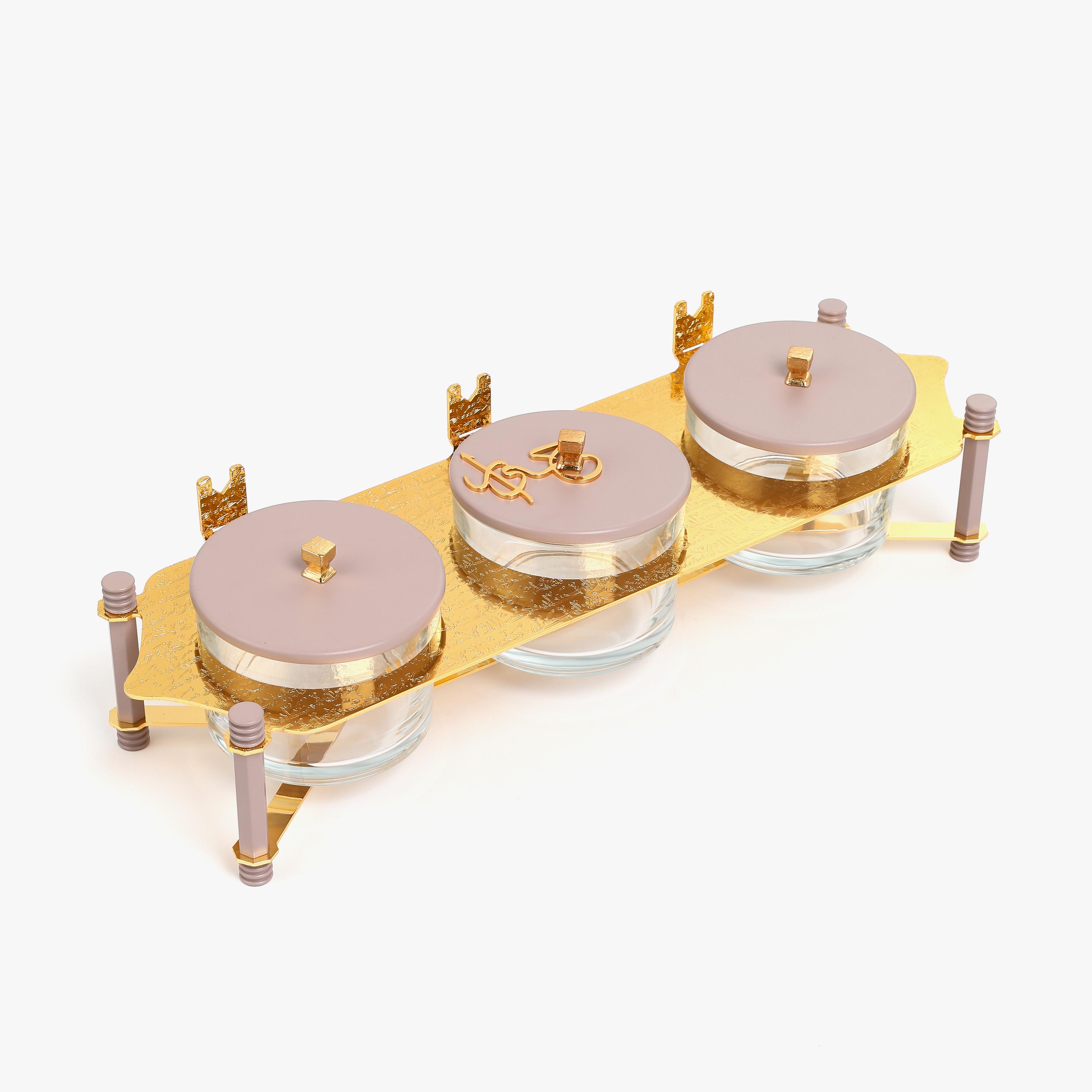 Calligraphy 7-Piece Glass Serving Set with Lid-household-dining-serveware-chipsanddip-image-4