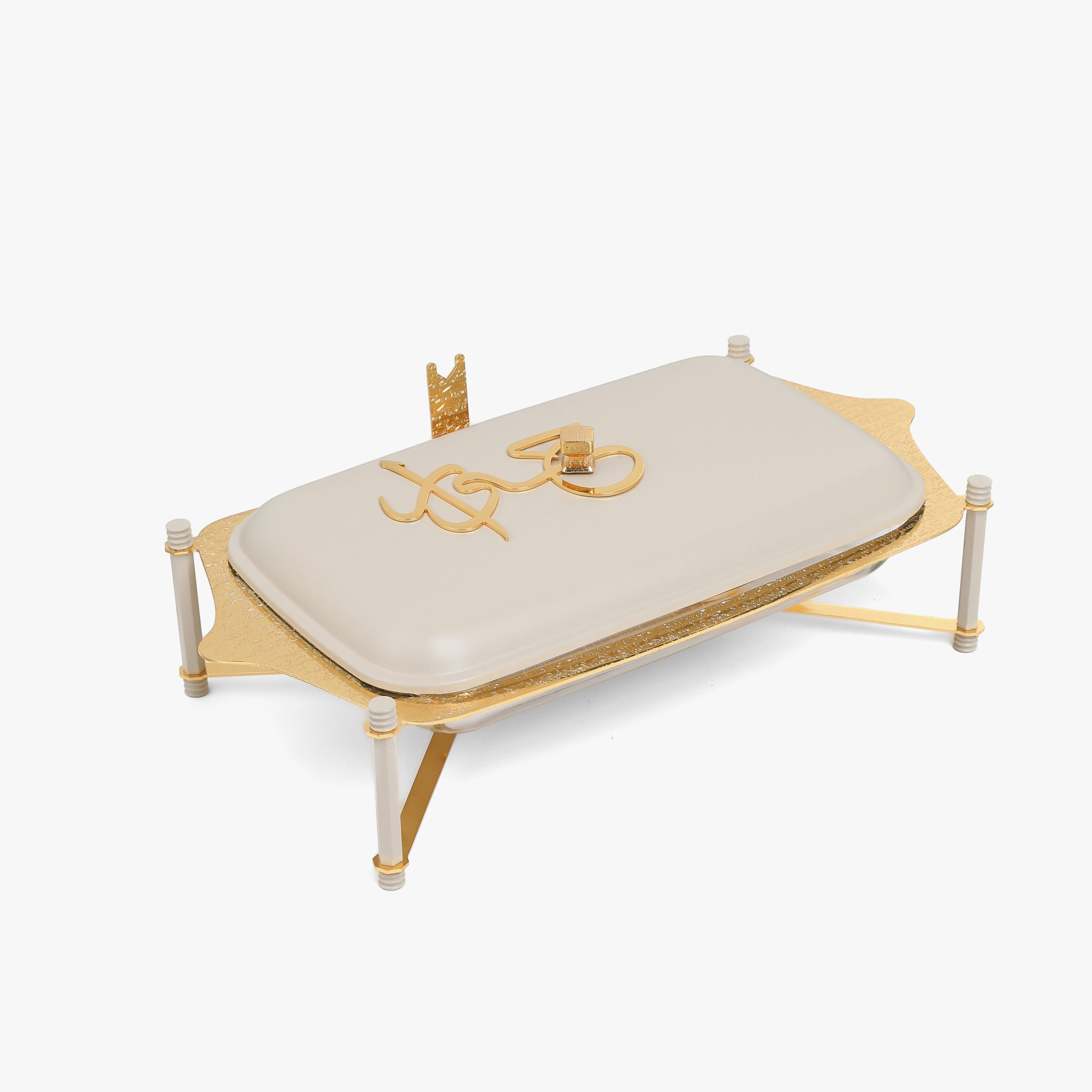 Embellished Food Warmer with Lid and Stand-household-dining-serveware-foodwarmersandcasseroles-image-5