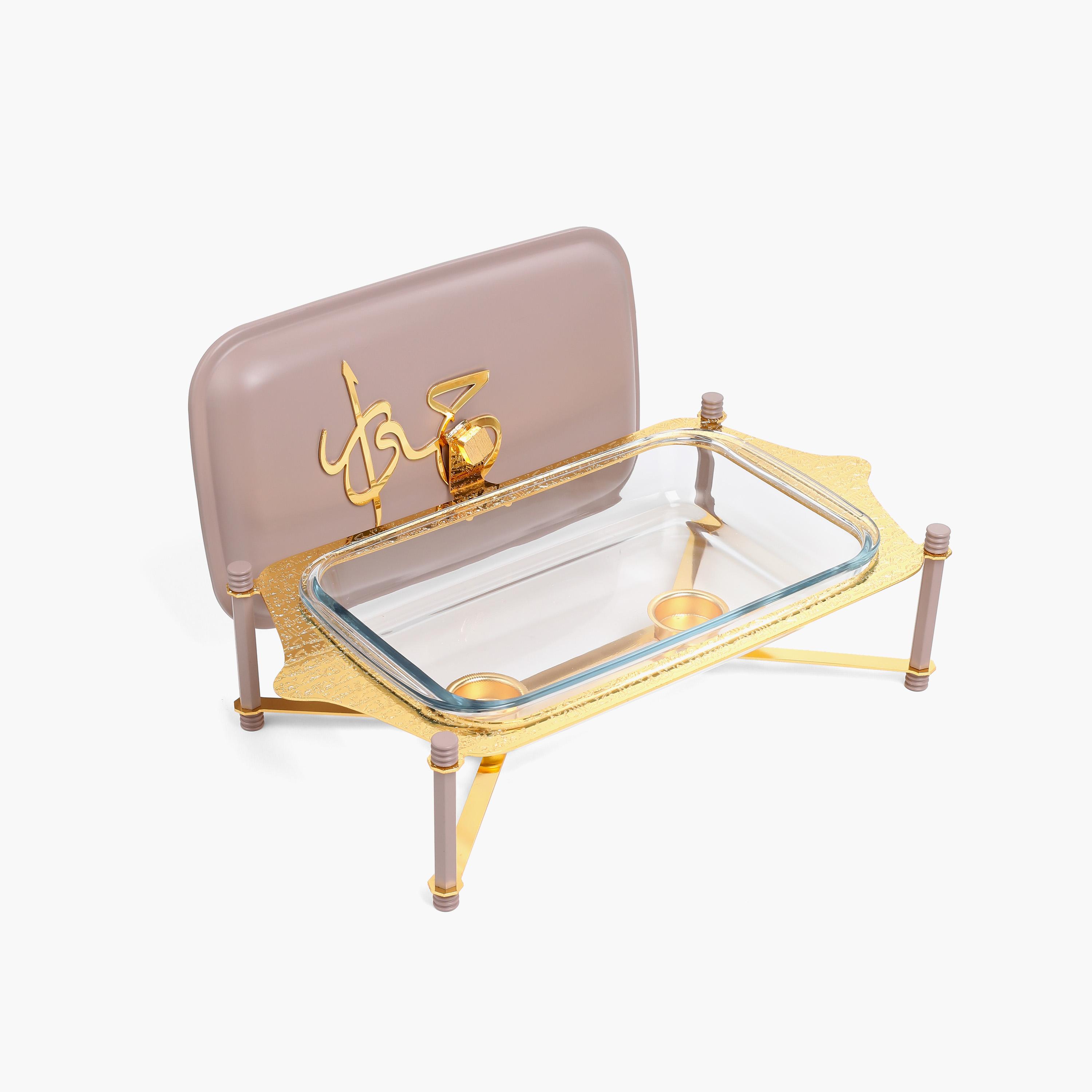 Calligraphy 3-Piece Food Warmer Set-household-dining-serveware-foodwarmersandcasseroles-image-5