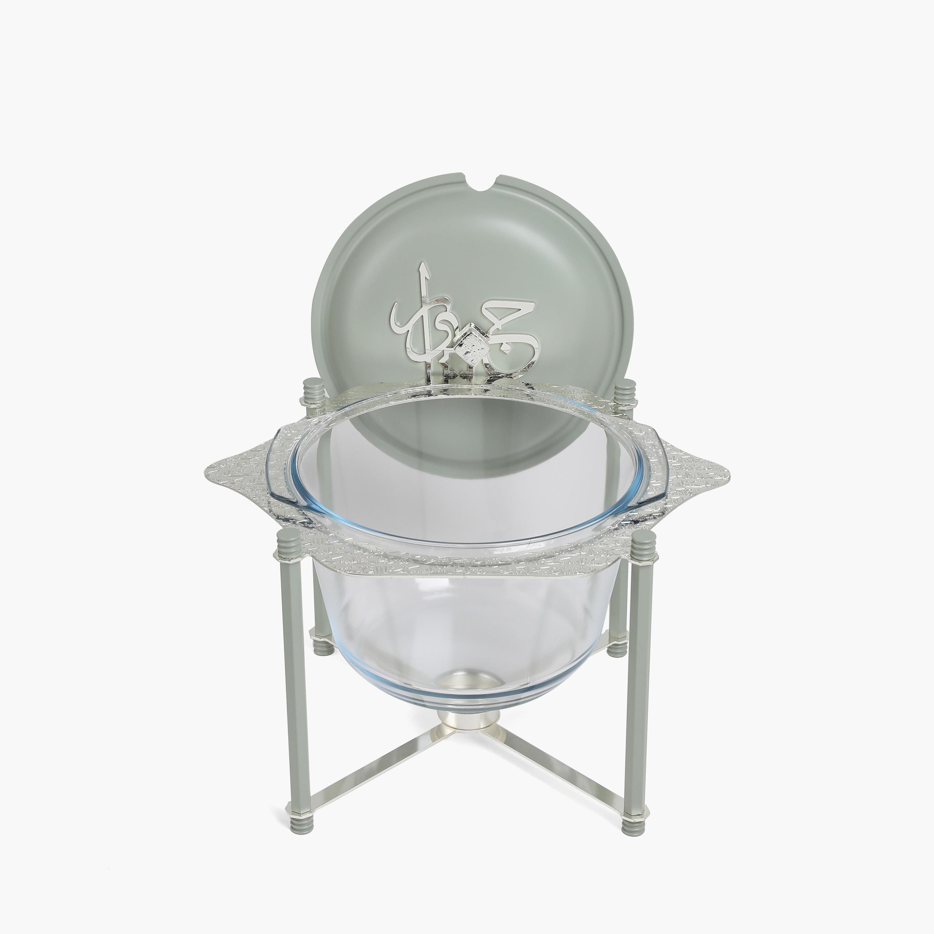 Calligraphy 3-Piece Food Warmer Set-household-dining-serveware-foodwarmersandcasseroles-image-3